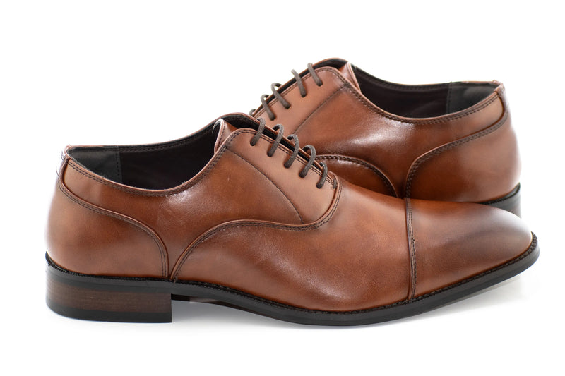 Oxford Cap-Toe Dress Shoes