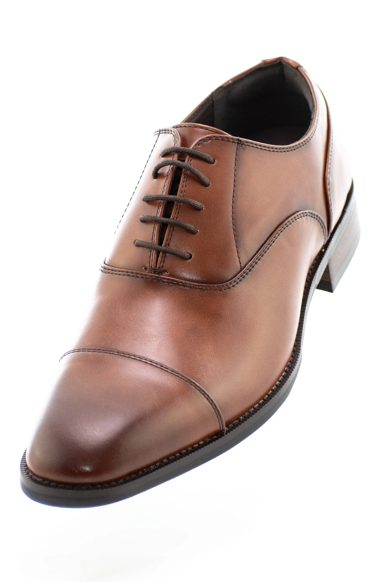 Oxford Cap-Toe Dress Shoes