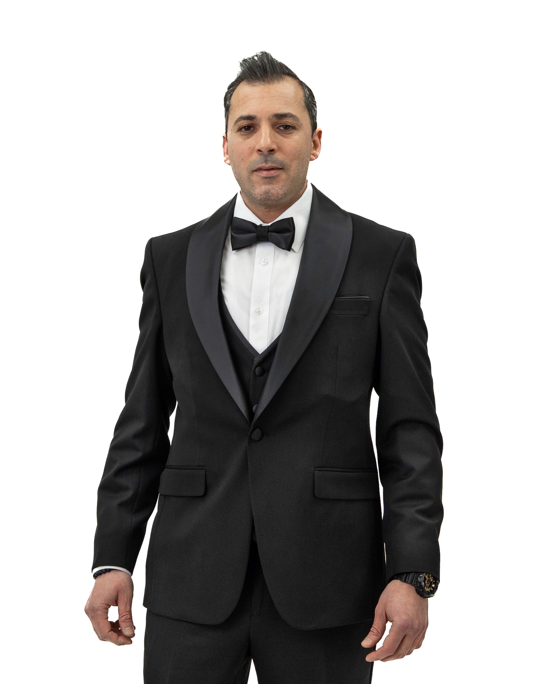 Caruso | 3-Piece Tailored-Fit Tuxedo