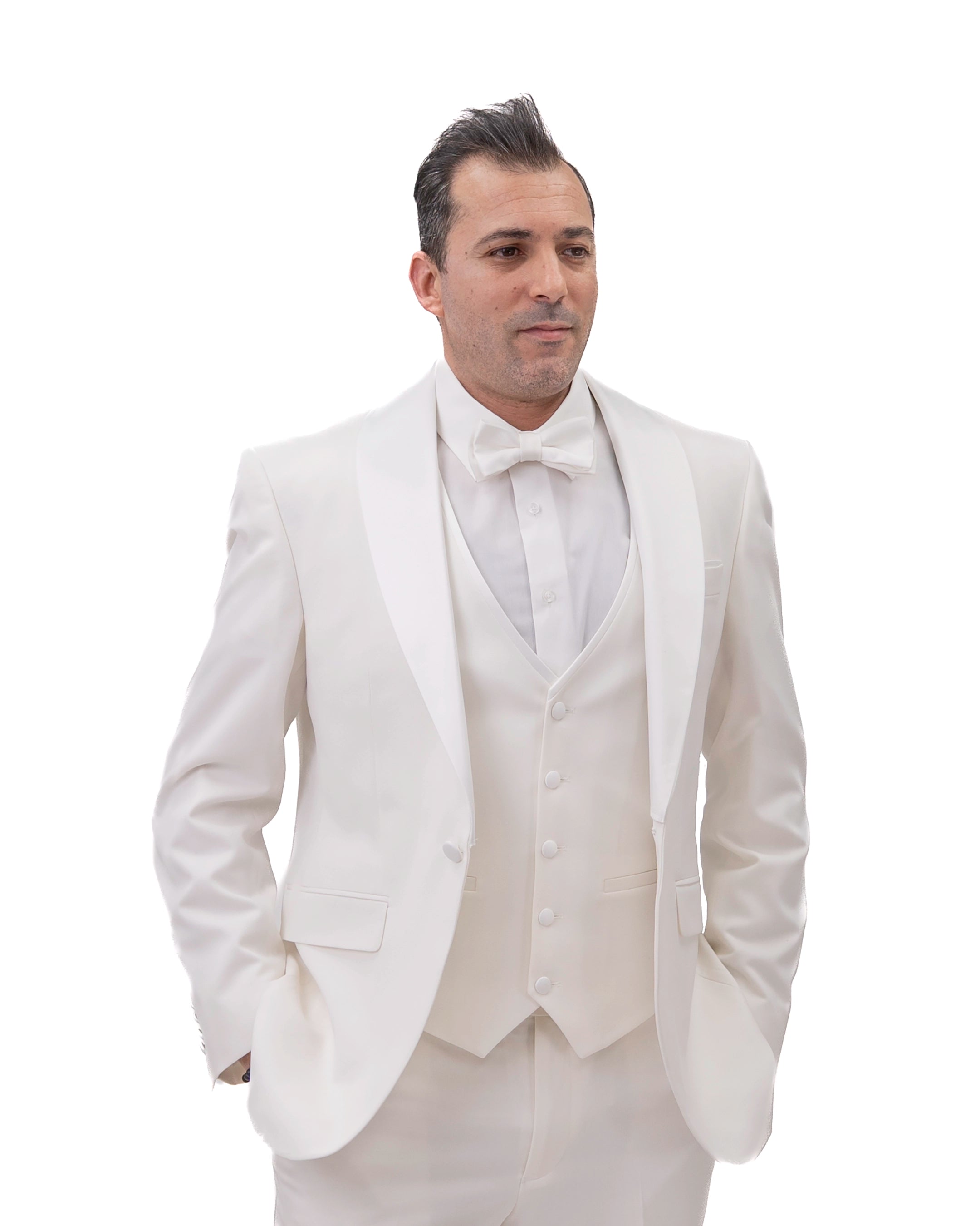 Caruso | 3-Piece Tailored-Fit Tuxedo