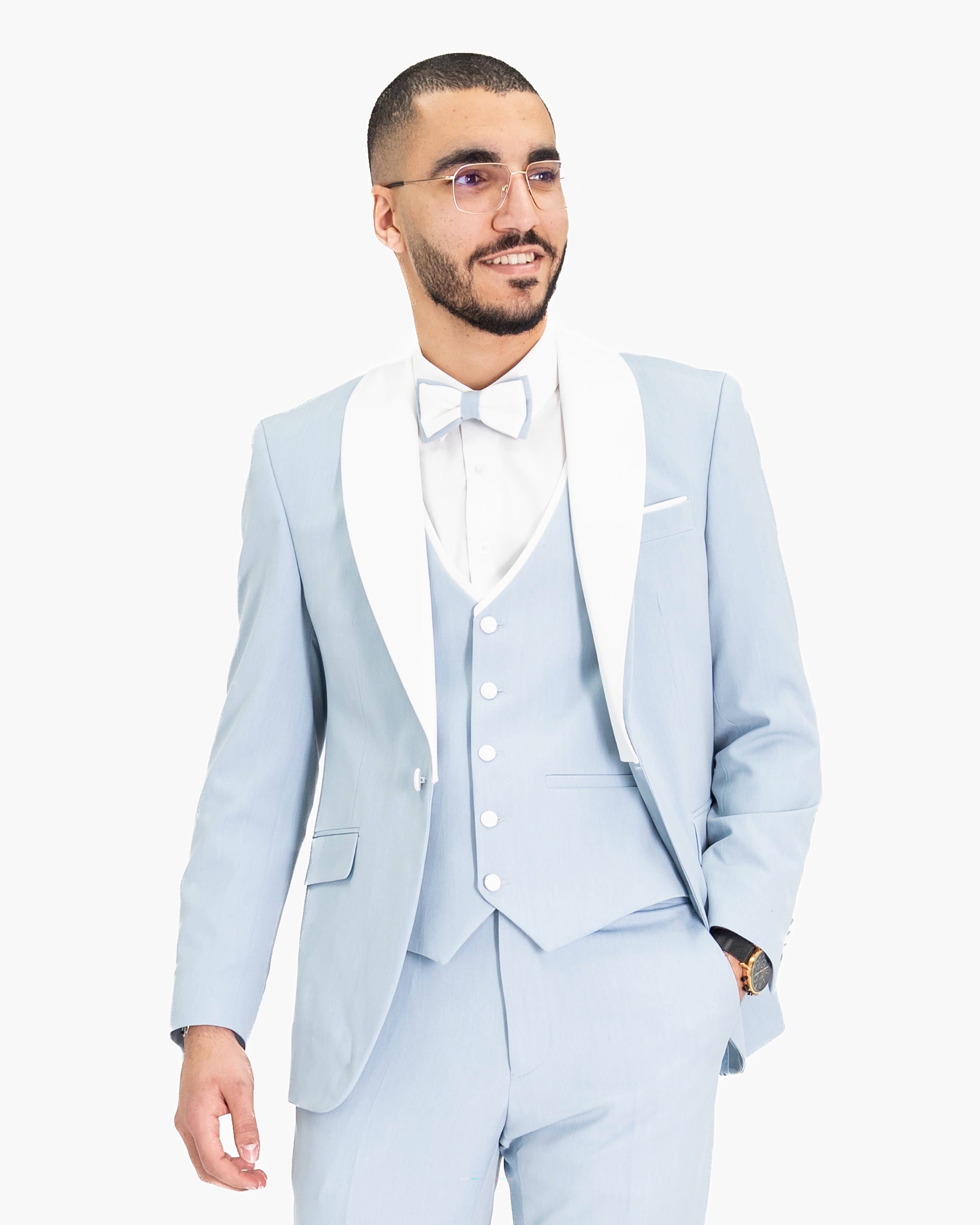 Caruso | 3-Piece Tailored-Fit Tuxedo