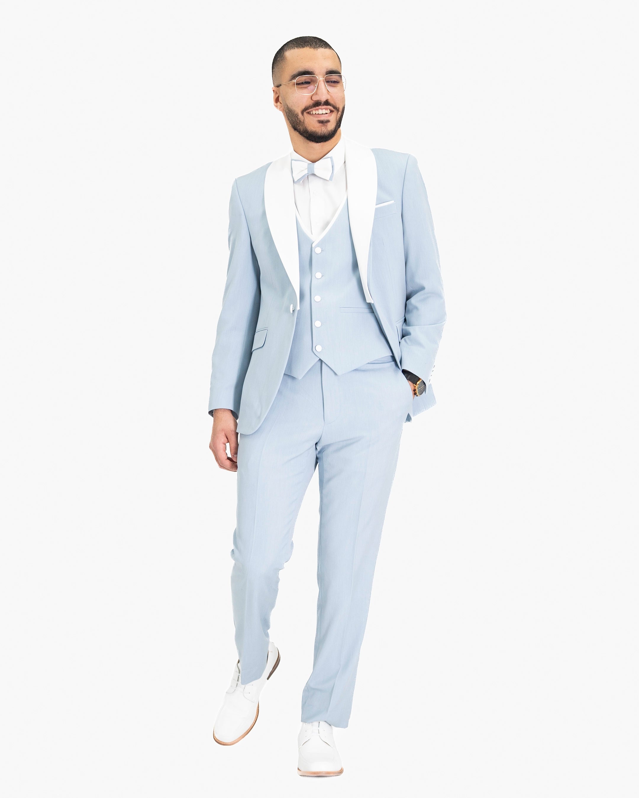 Caruso | 3-Piece Tailored-Fit Tuxedo