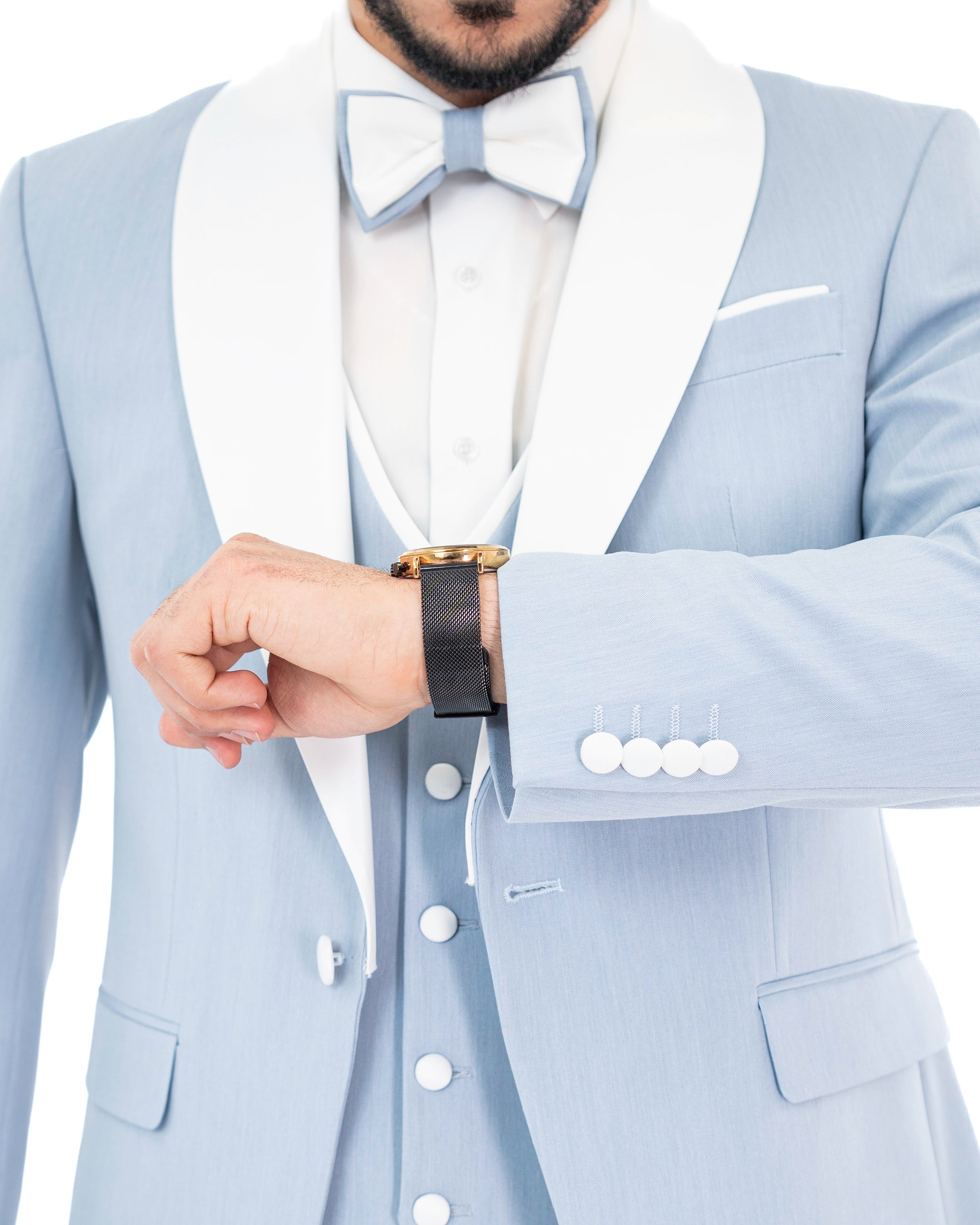 Caruso | 3-Piece Tailored-Fit Tuxedo