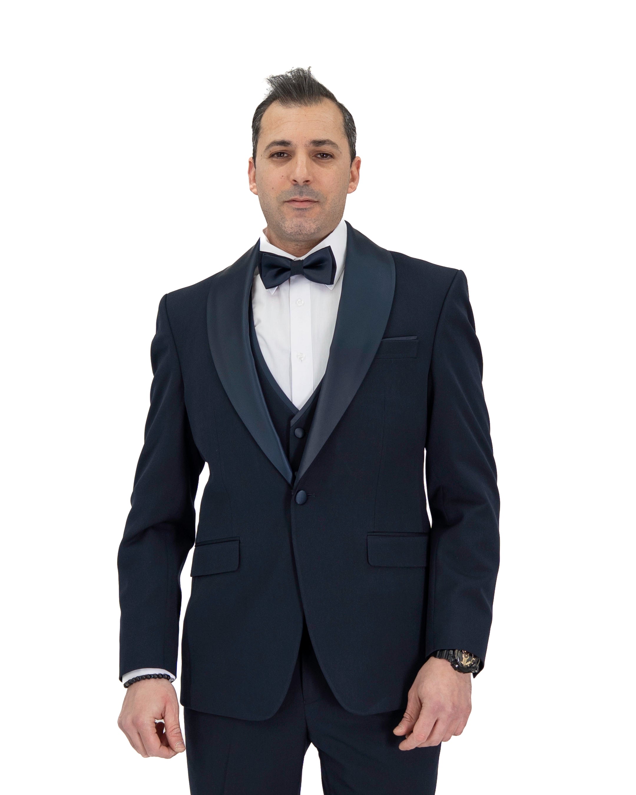 Caruso | 3-Piece Tailored-Fit Tuxedo