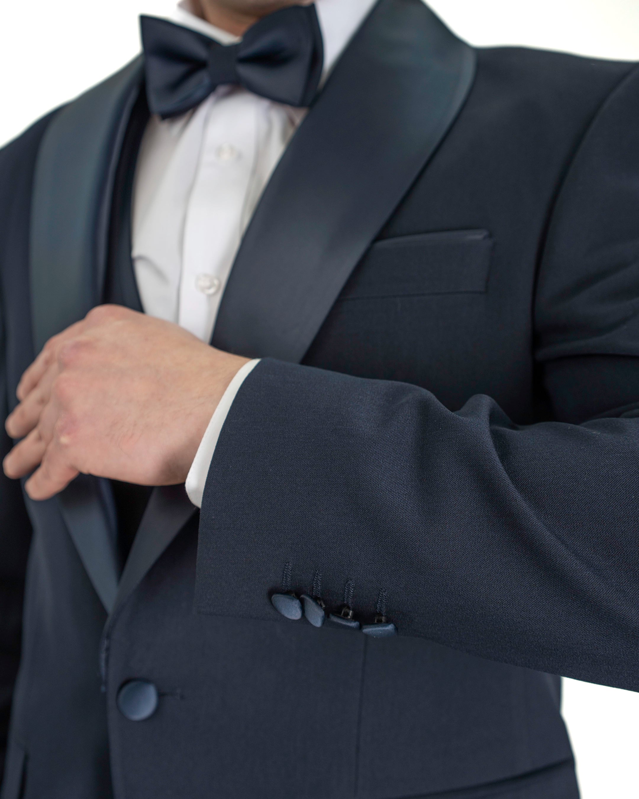 Caruso | 3-Piece Tailored-Fit Tuxedo