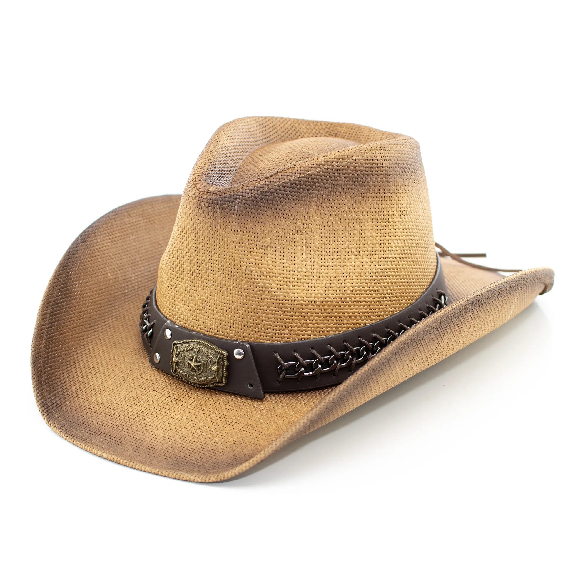 Shapeable Straw Cowboy Hat