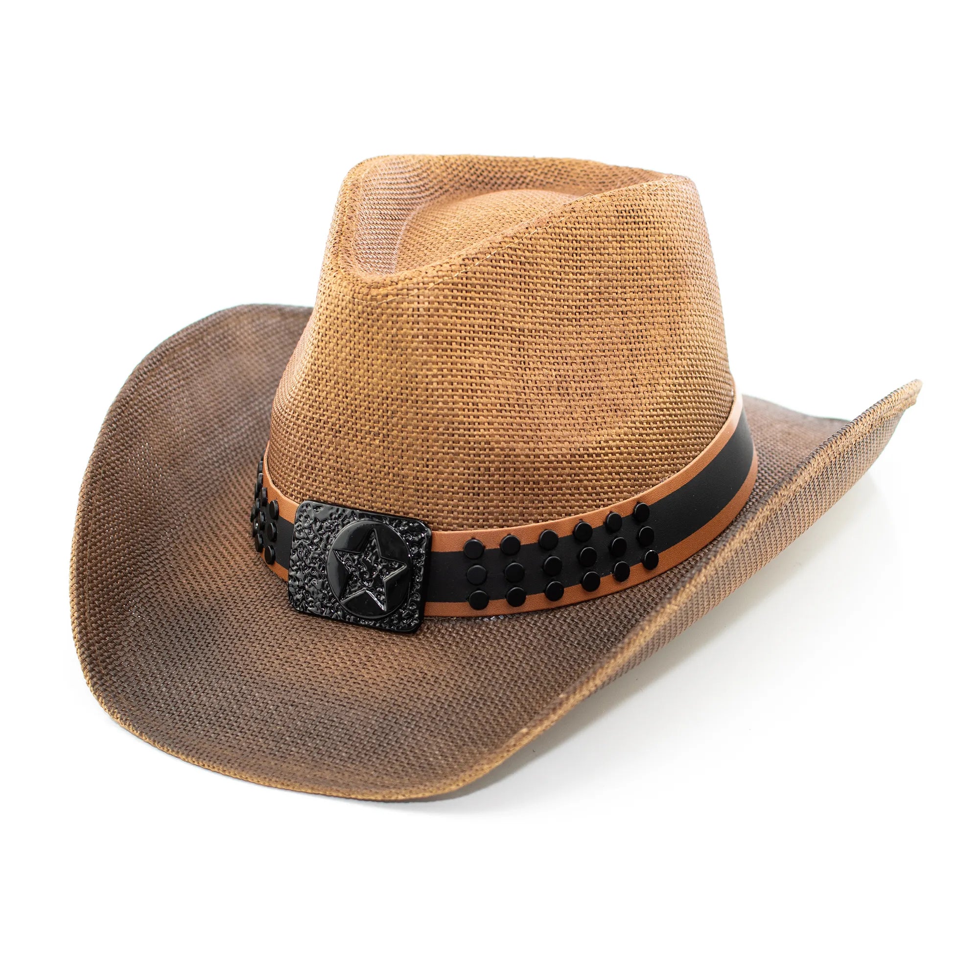 Shapeable Straw Cowboy Hat