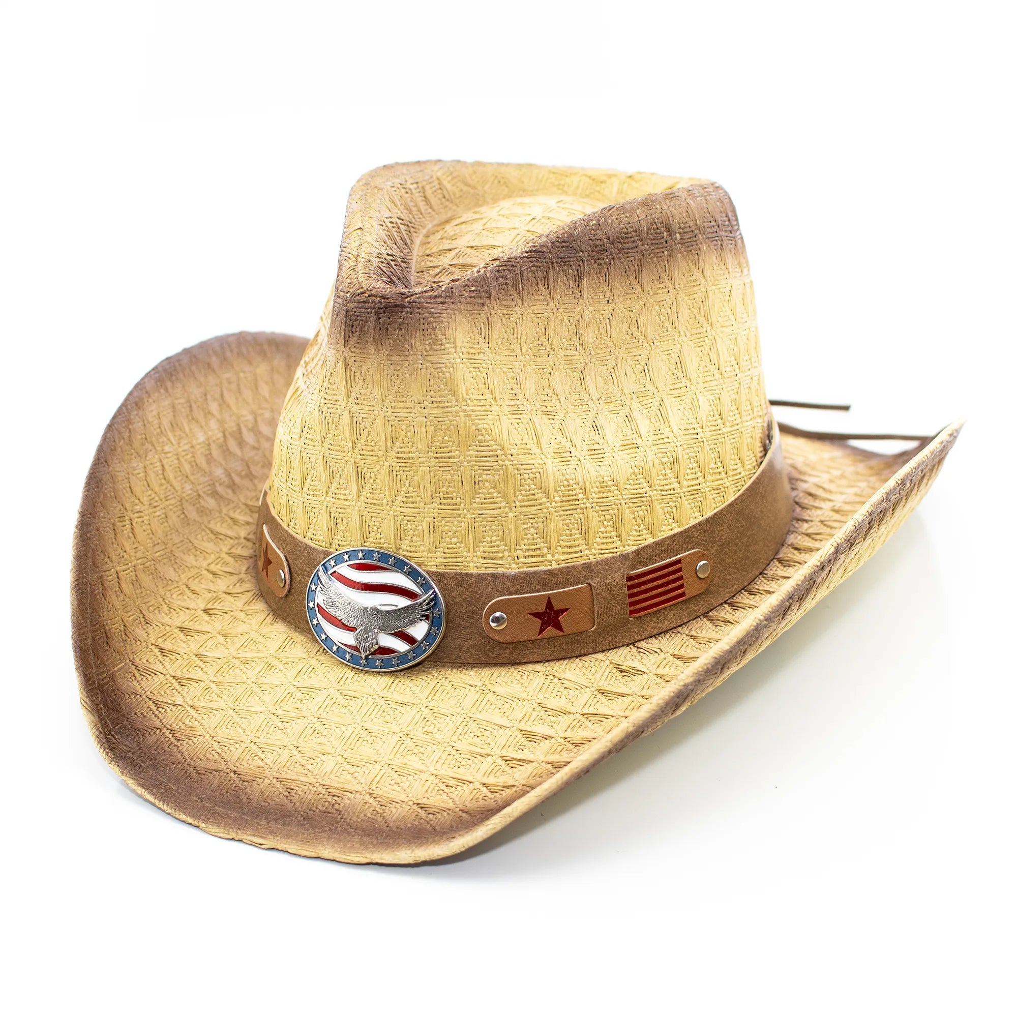 Shapeable Straw Cowboy Hat
