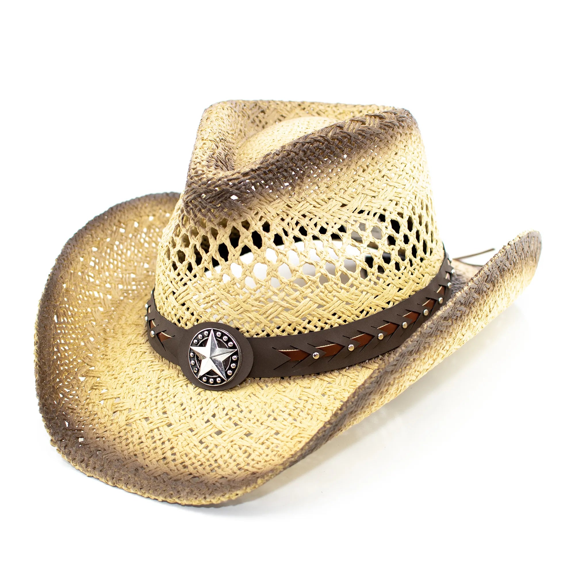 Shapeable Straw Cowboy Hat