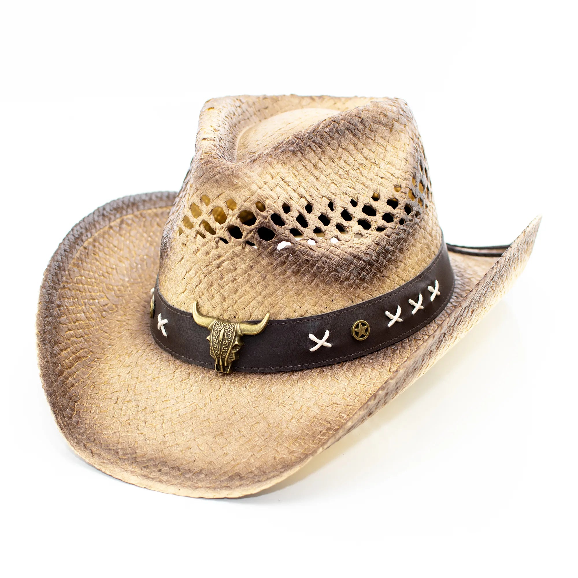 Shapeable Straw Cowboy Hat