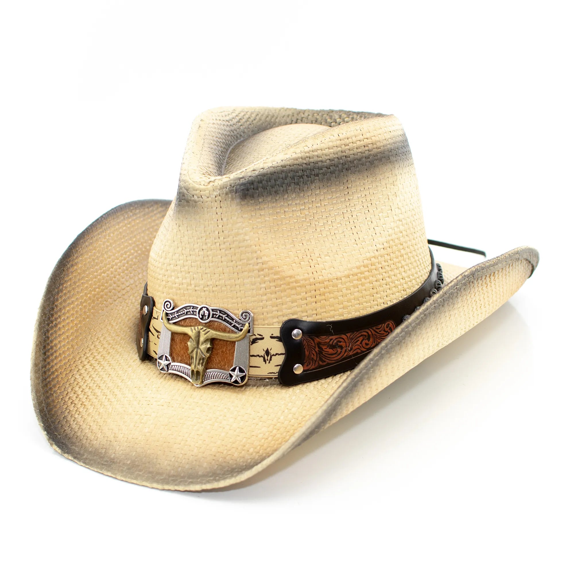 Shapeable Straw Cowboy Hat