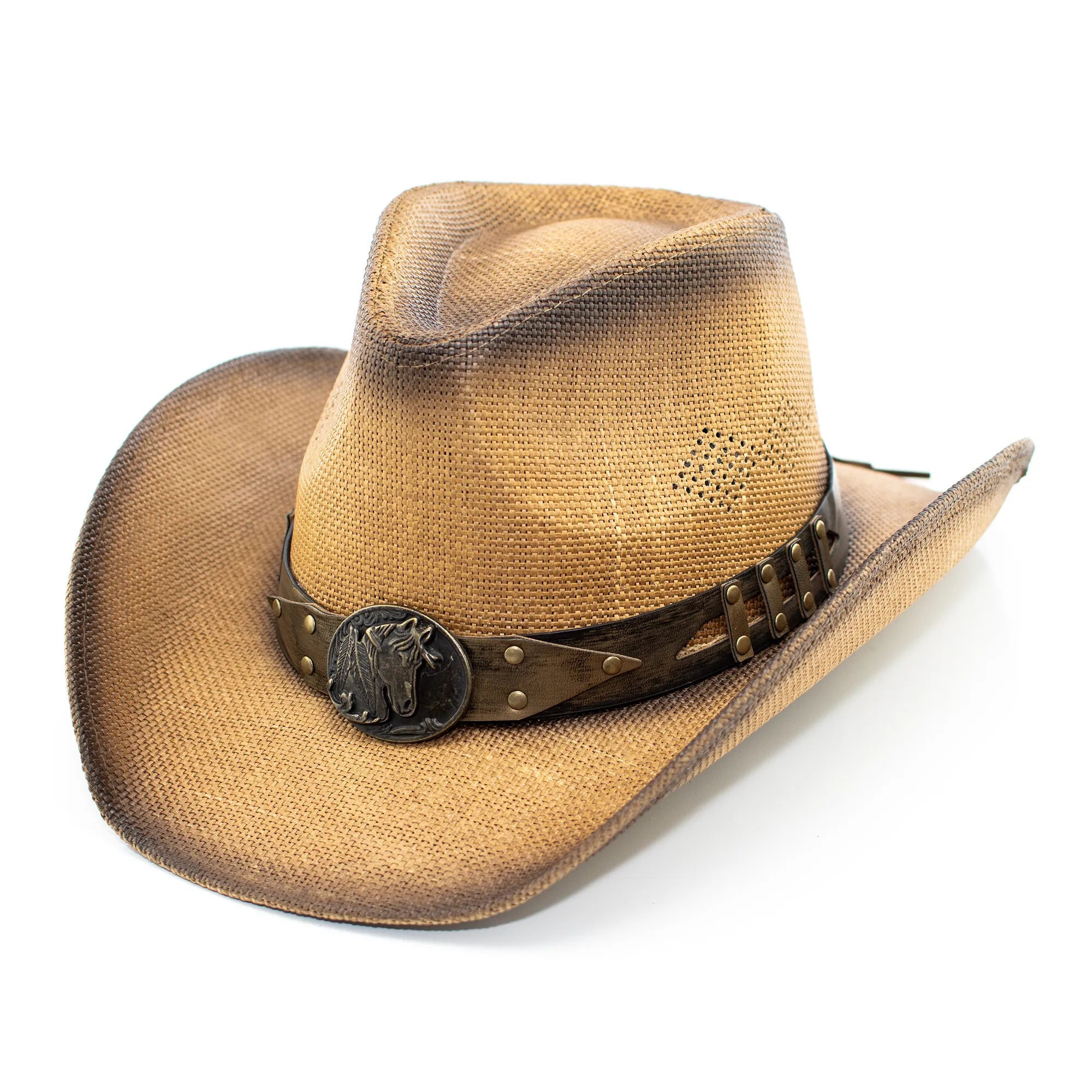 Shapeable Straw Cowboy Hat