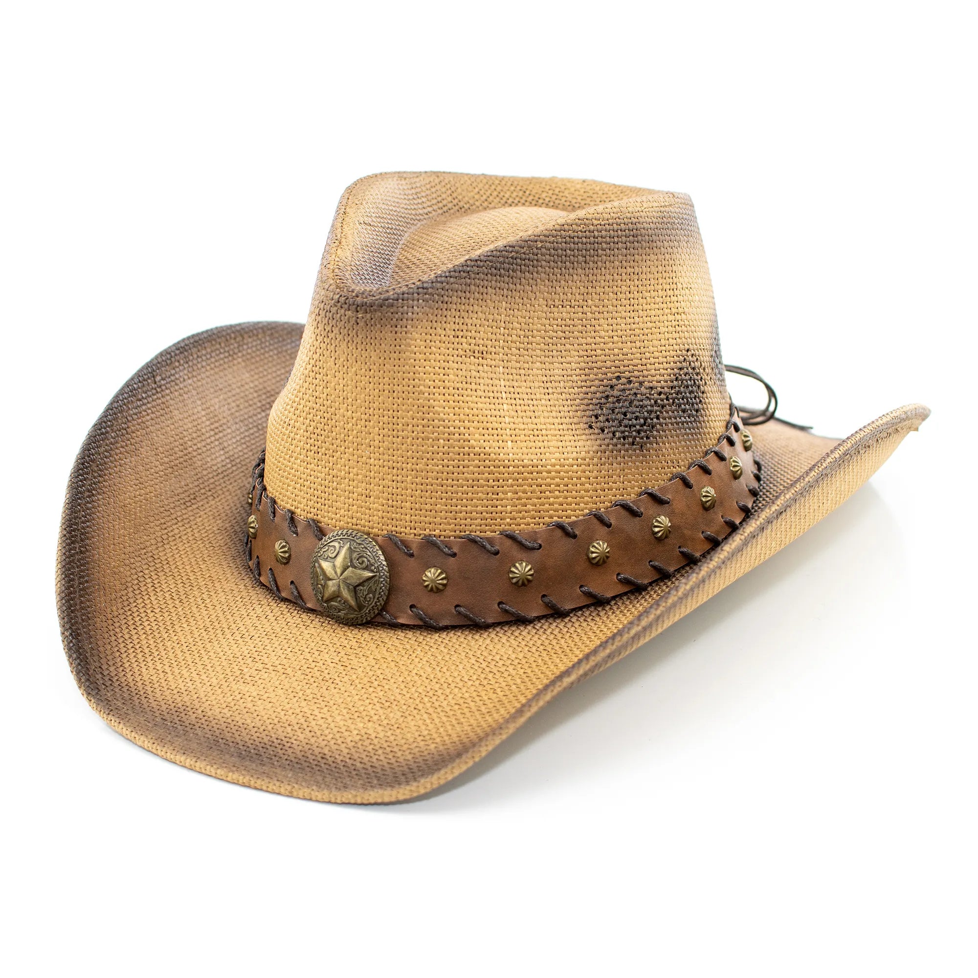 Shapeable Straw Cowboy Hat