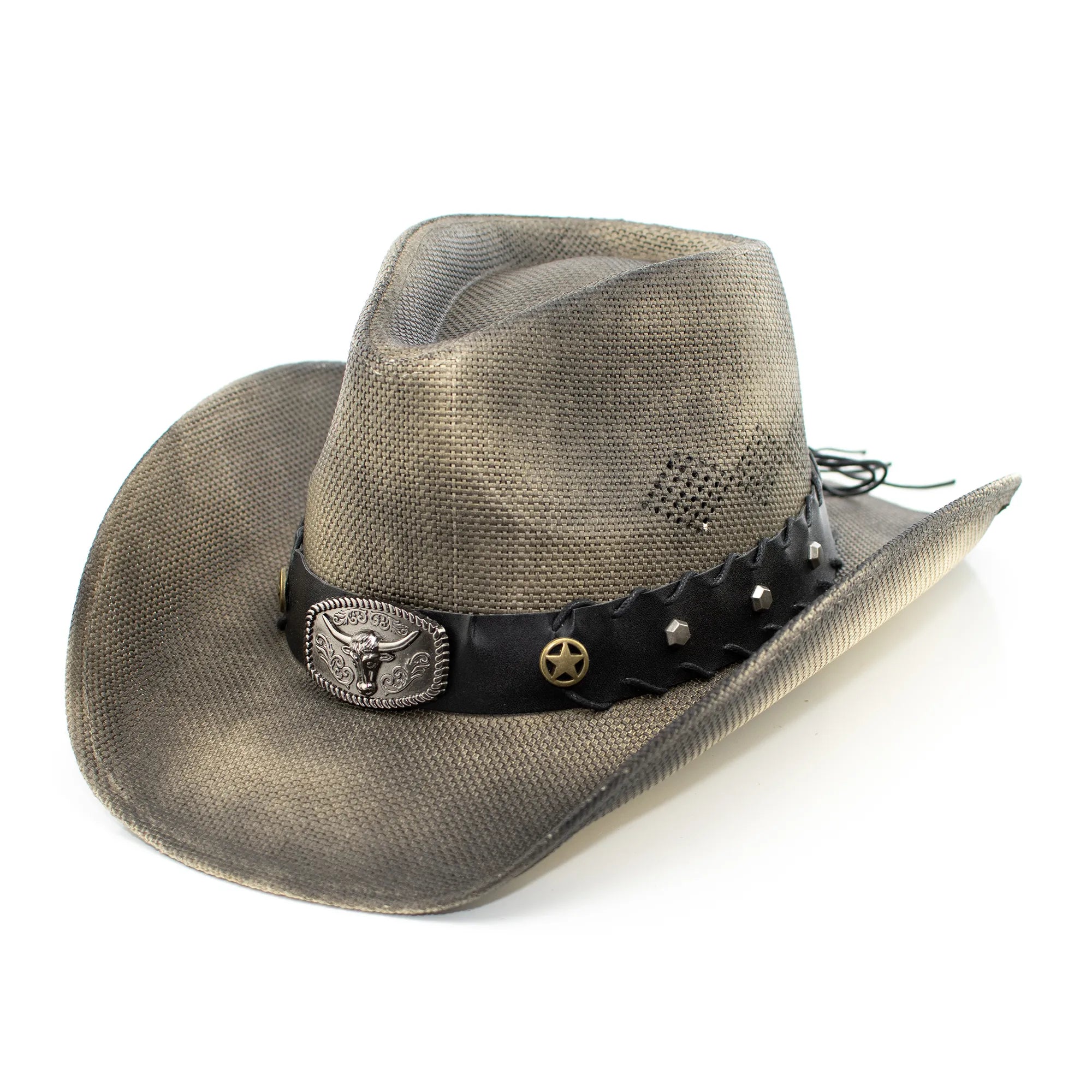 Shapeable Straw Cowboy Hat