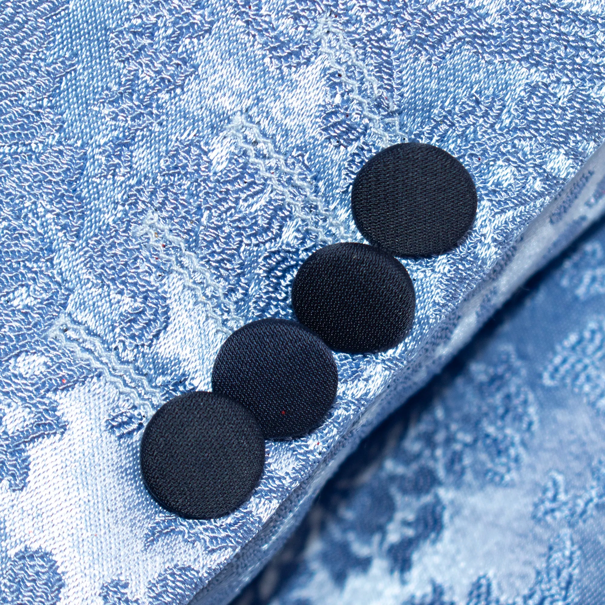 Blue Baroque 3-Piece Tailored-Fit Tuxedo
