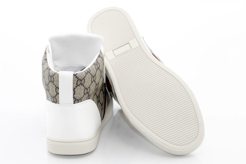 White G-Style Designer High-Tops