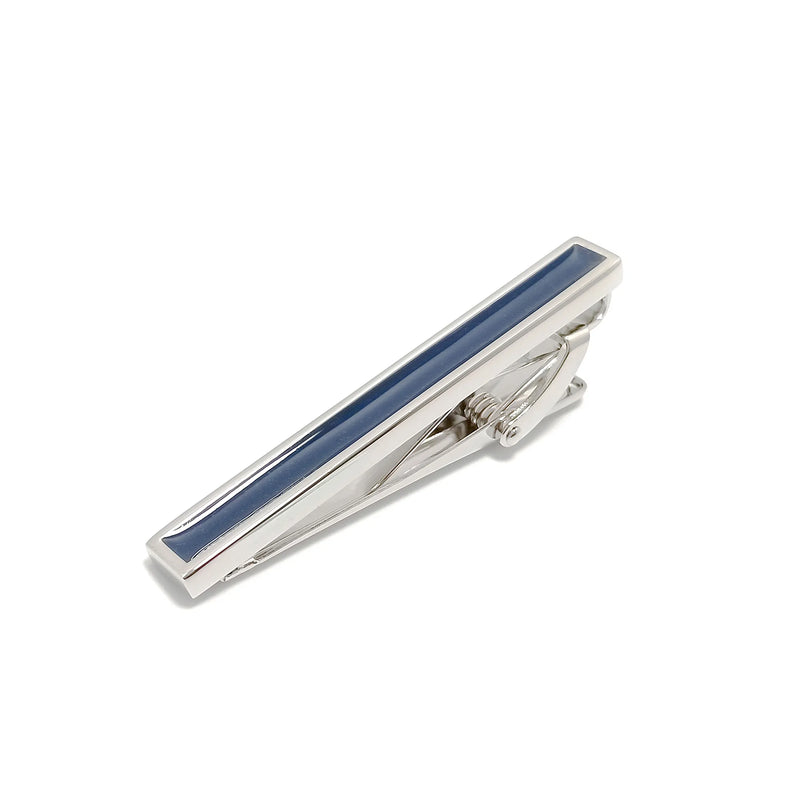 4-Leaf Clover Cufflinks & Tie-Bar Set