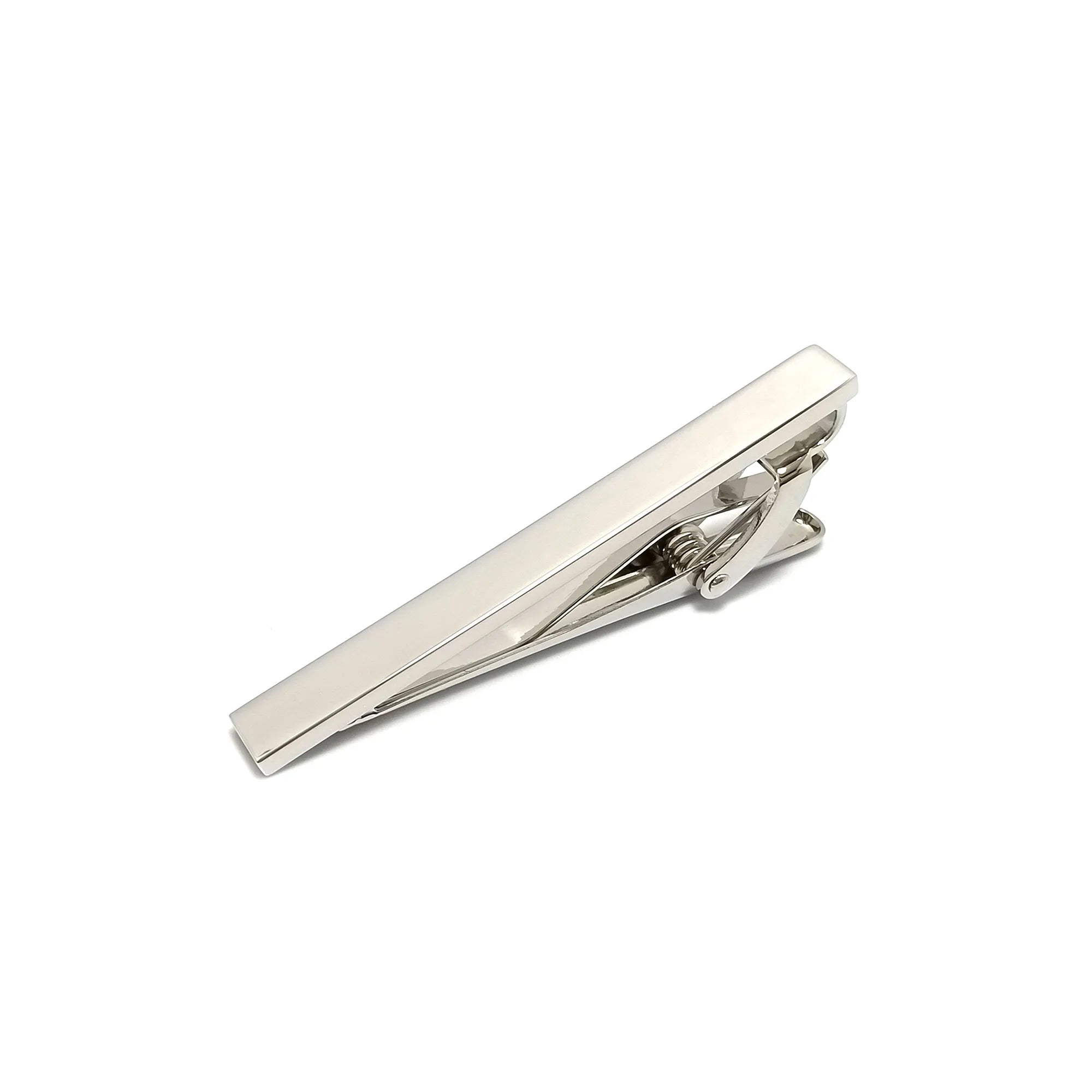 Square Filigree Cufflinks & Tie-Bar Set