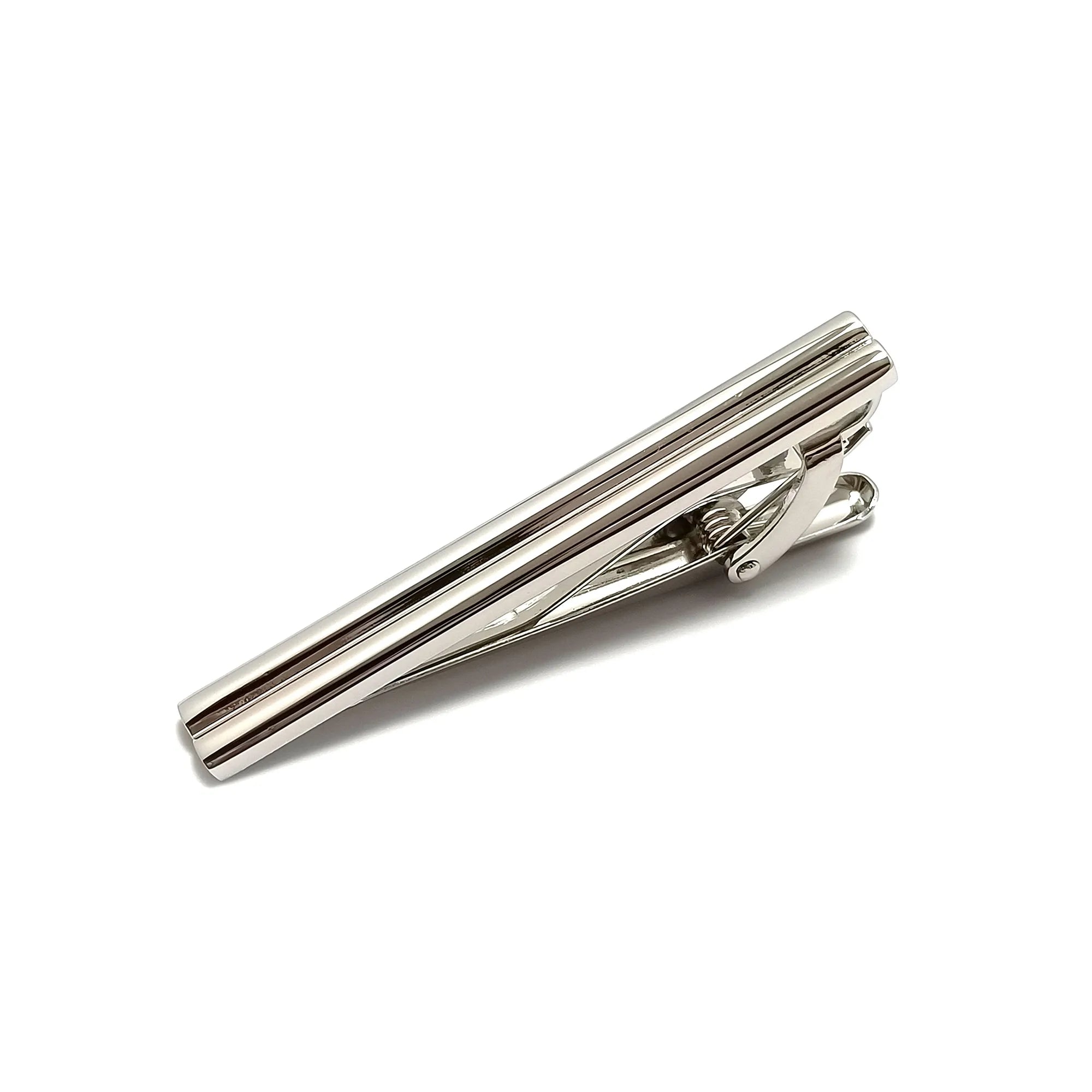 Ornate Roundel Cufflinks & Tie-Bar Set
