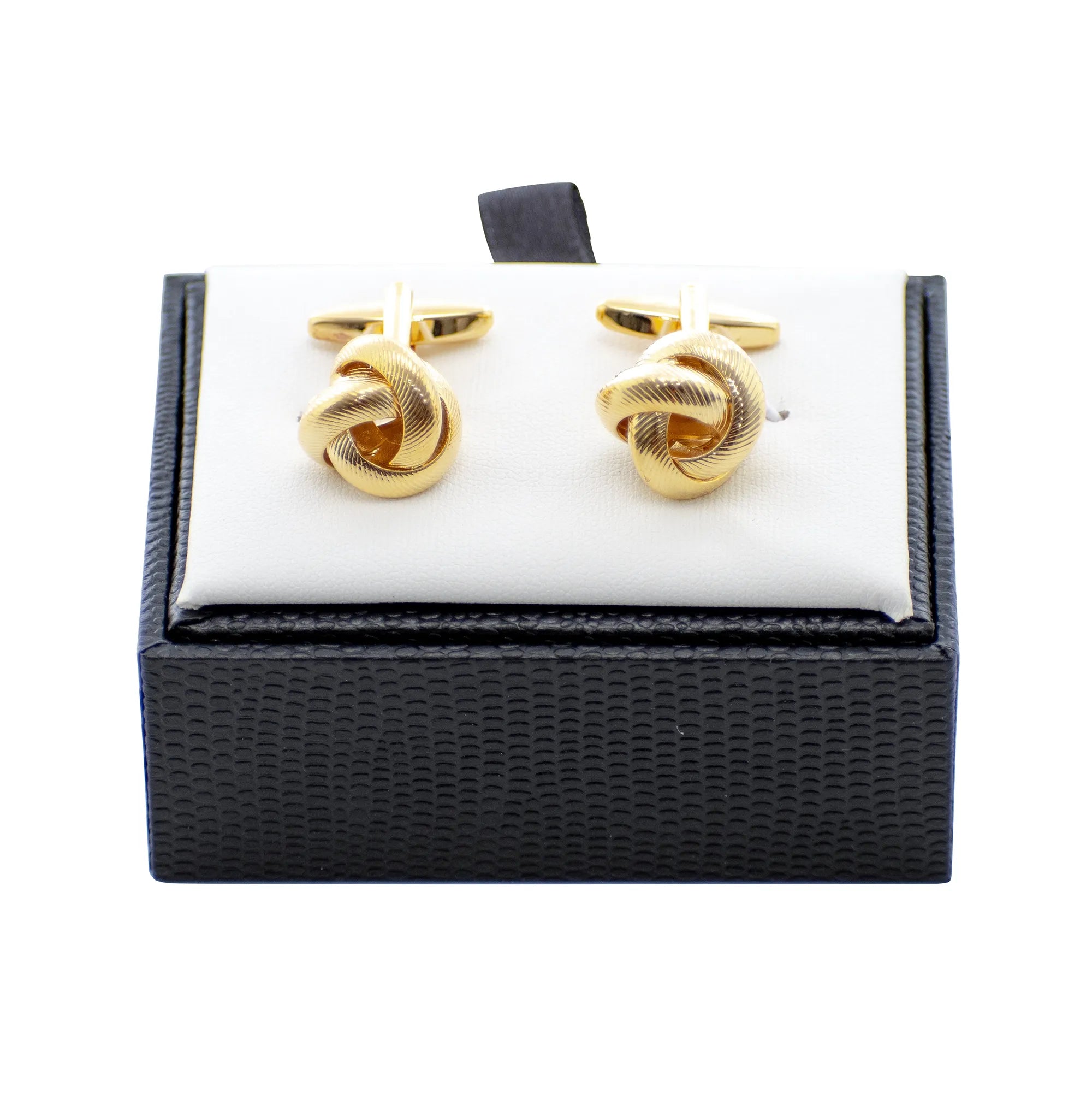 Gold Triple Infinity Cufflinks