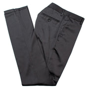 Men's Black Satin 2-Piece Big & Tall Suit