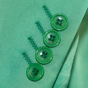 Men's Kelly Green 2-Piece Big & Tall Suit