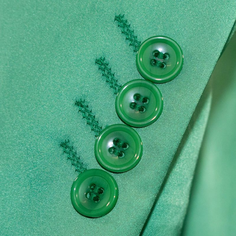 Men's Kelly Green 2-Piece Big & Tall Suit