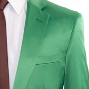 Men's Kelly Green 2-Piece Big & Tall Suit