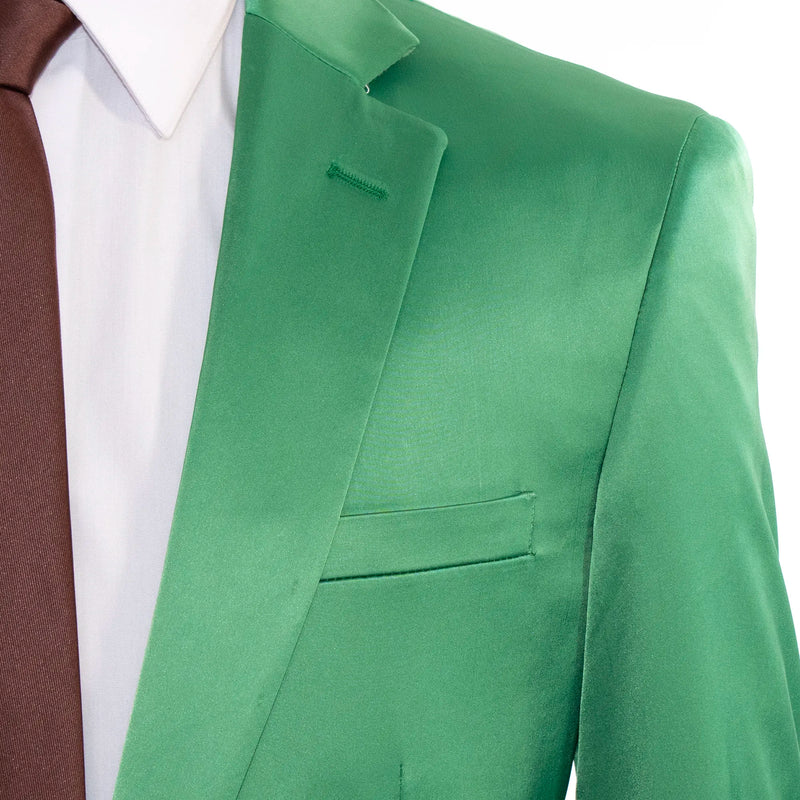 Men's Kelly Green 2-Piece Big & Tall Suit