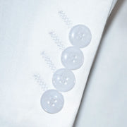 Men's Off-White 2-Piece Big & Tall Suit