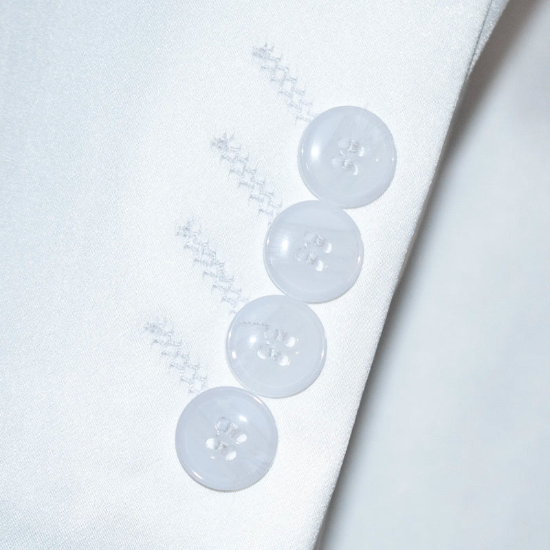 Men's Off-White 2-Piece Big & Tall Suit