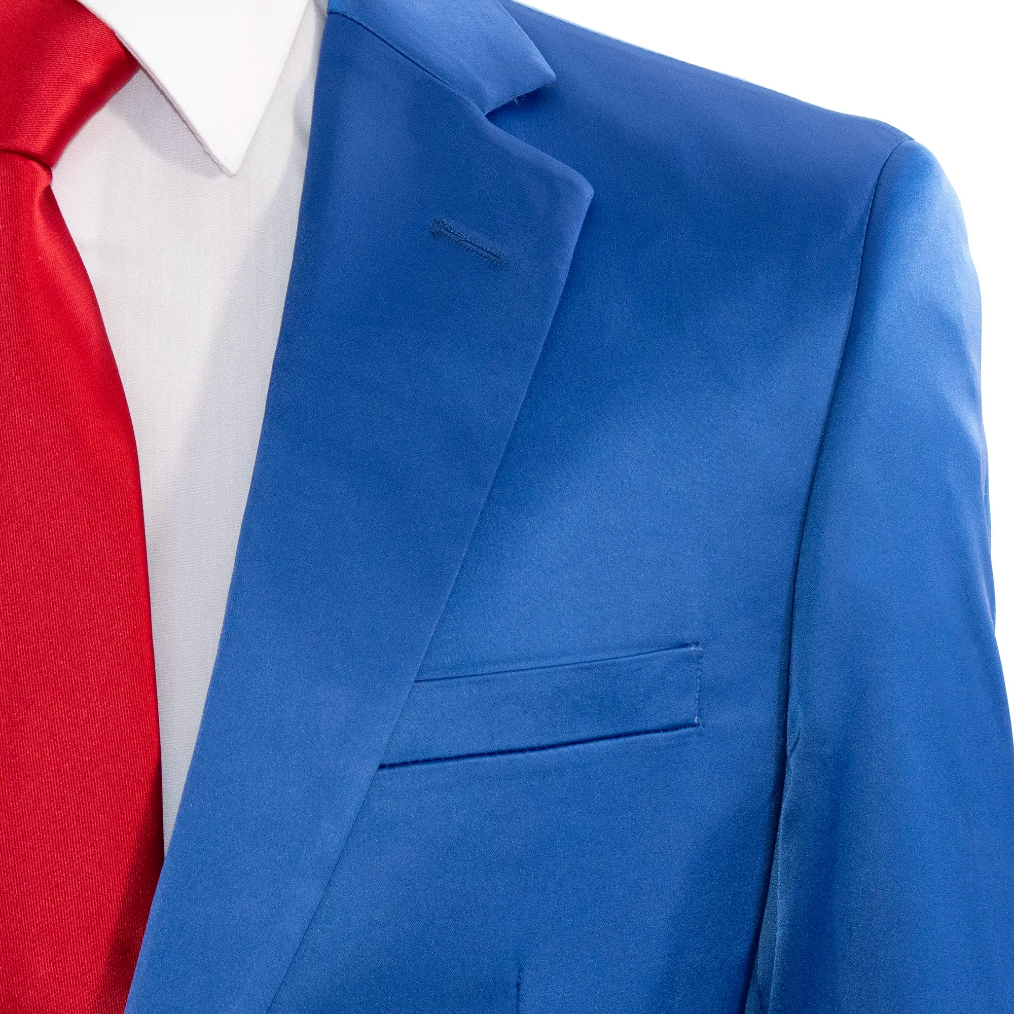 Men's Sapphire Blue 2-Piece Big & Tall Suit