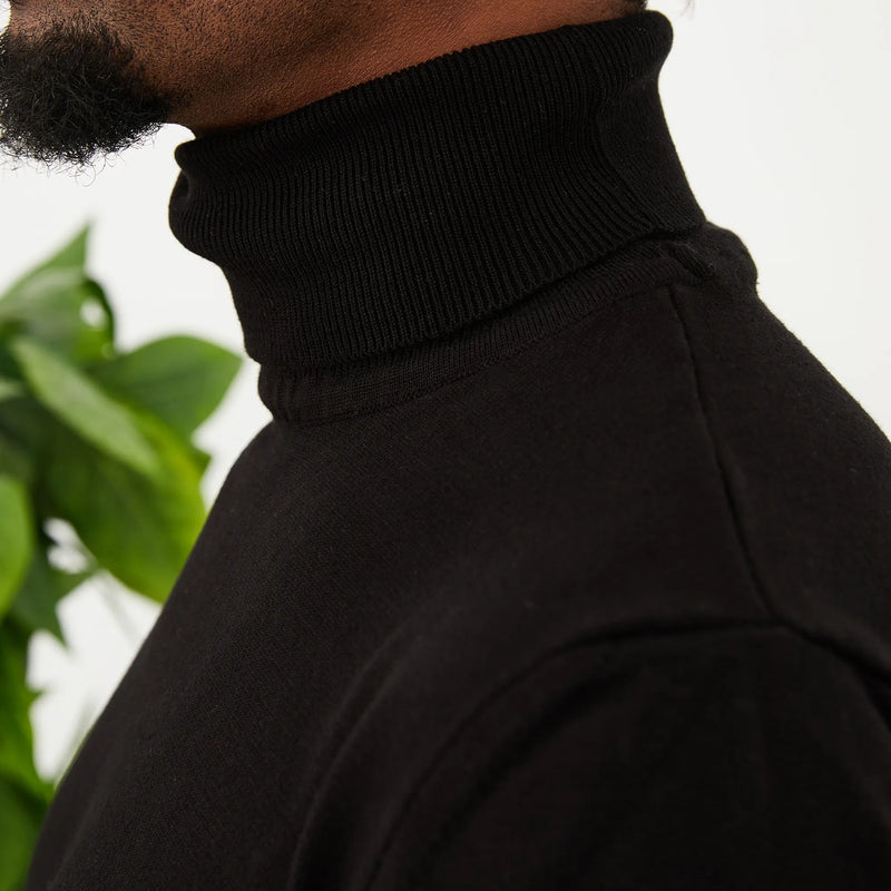 Black Long Sleeve Turtleneck