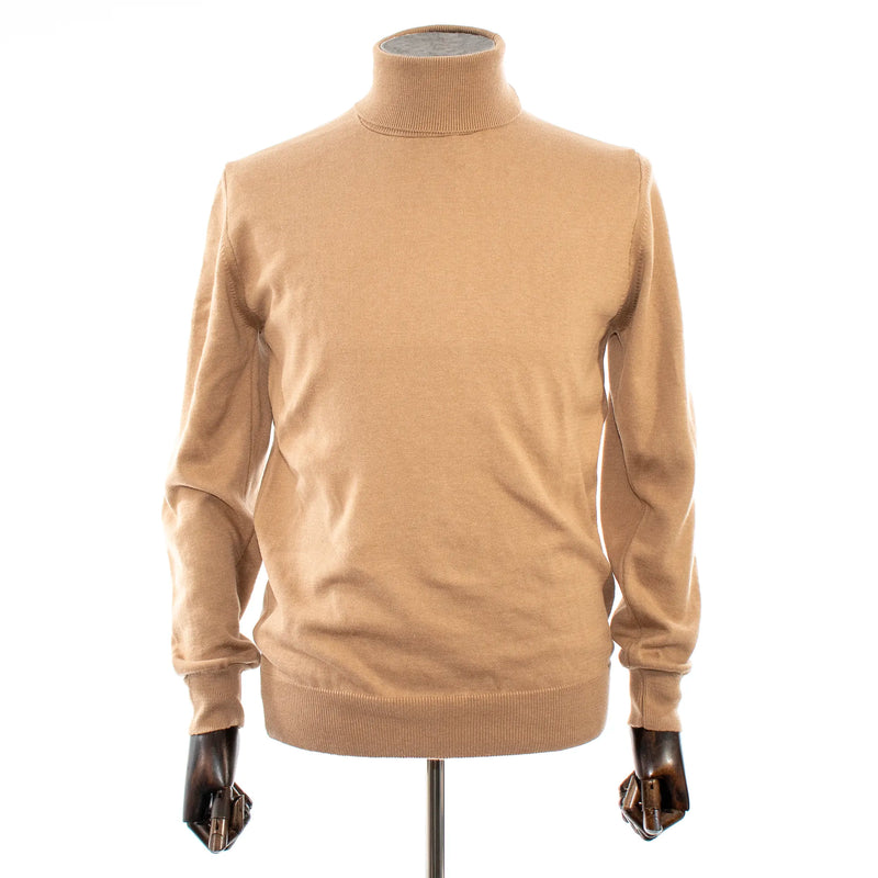 Mocha Long Sleeve Turtleneck