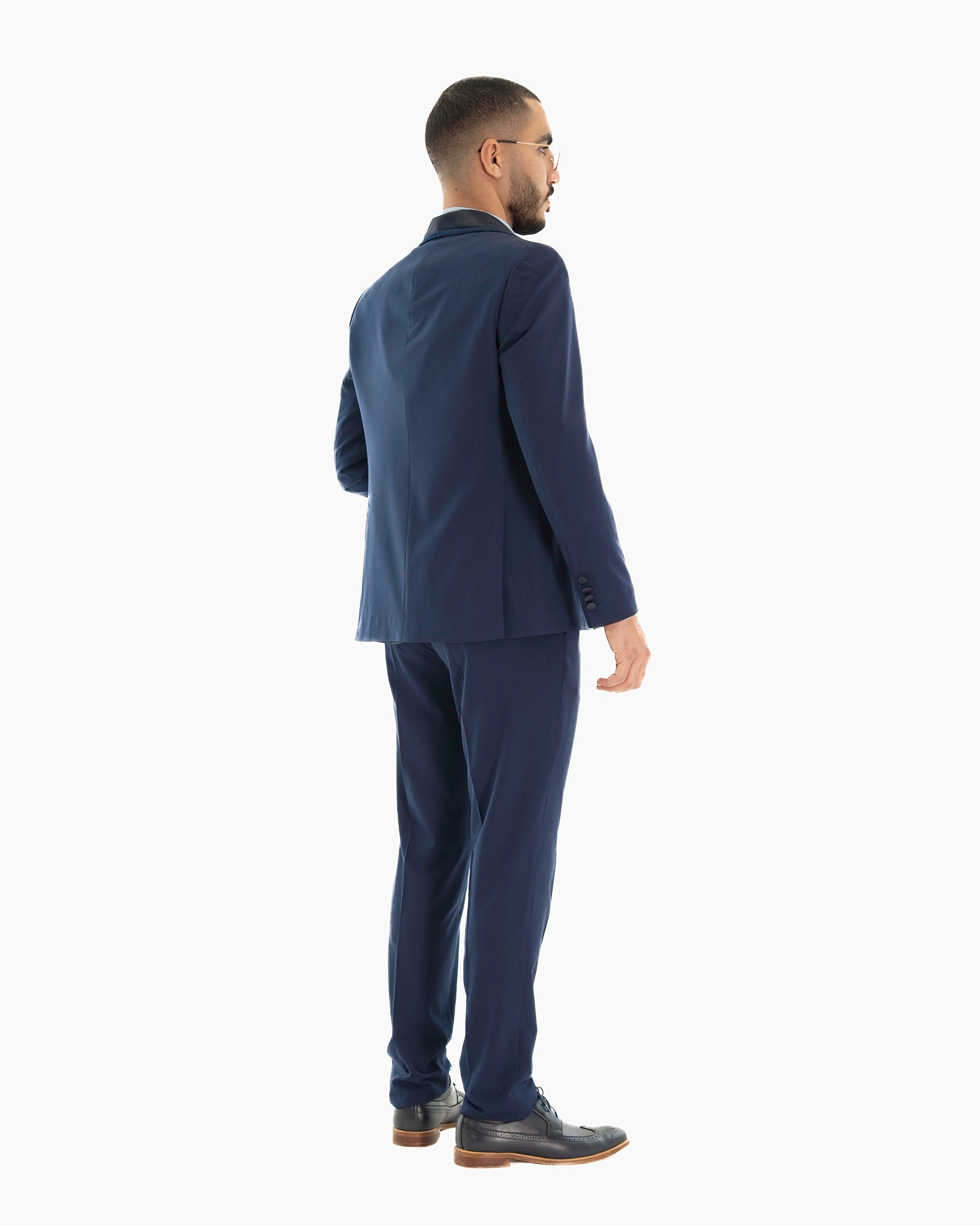 Midnight Stardust 3-Piece Tailored-Fit Tuxedo