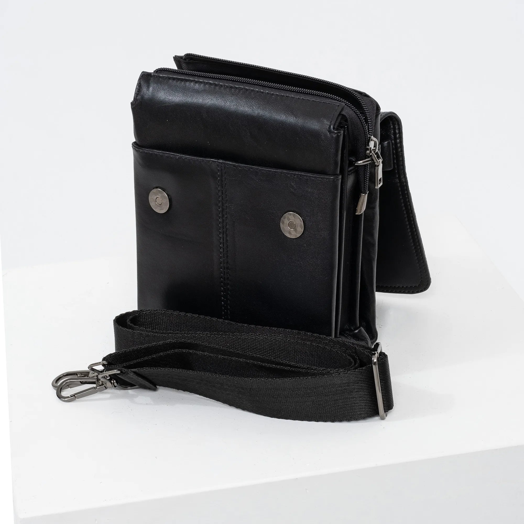 Leather Cross Body Bag