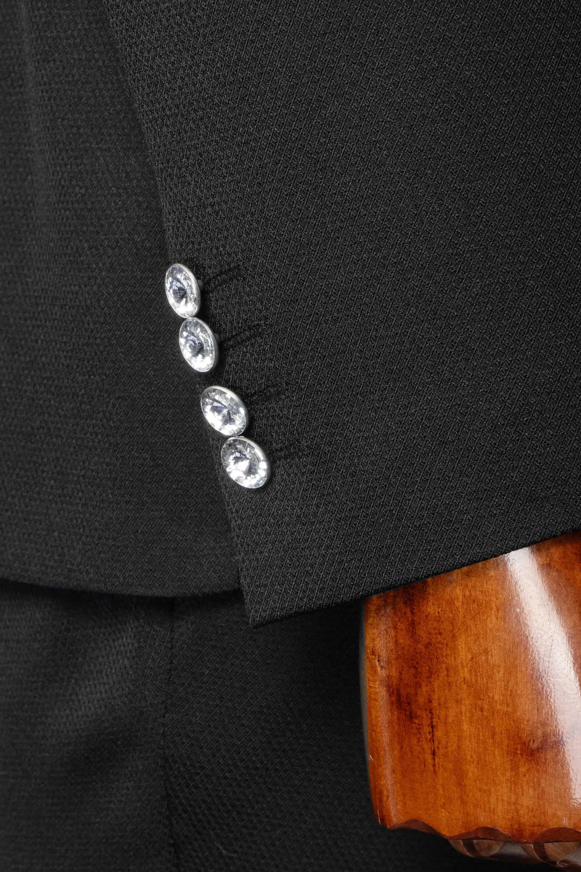 Rudolfo | 3-Piece Tailored-Fit Tuxedo with Chain Closure