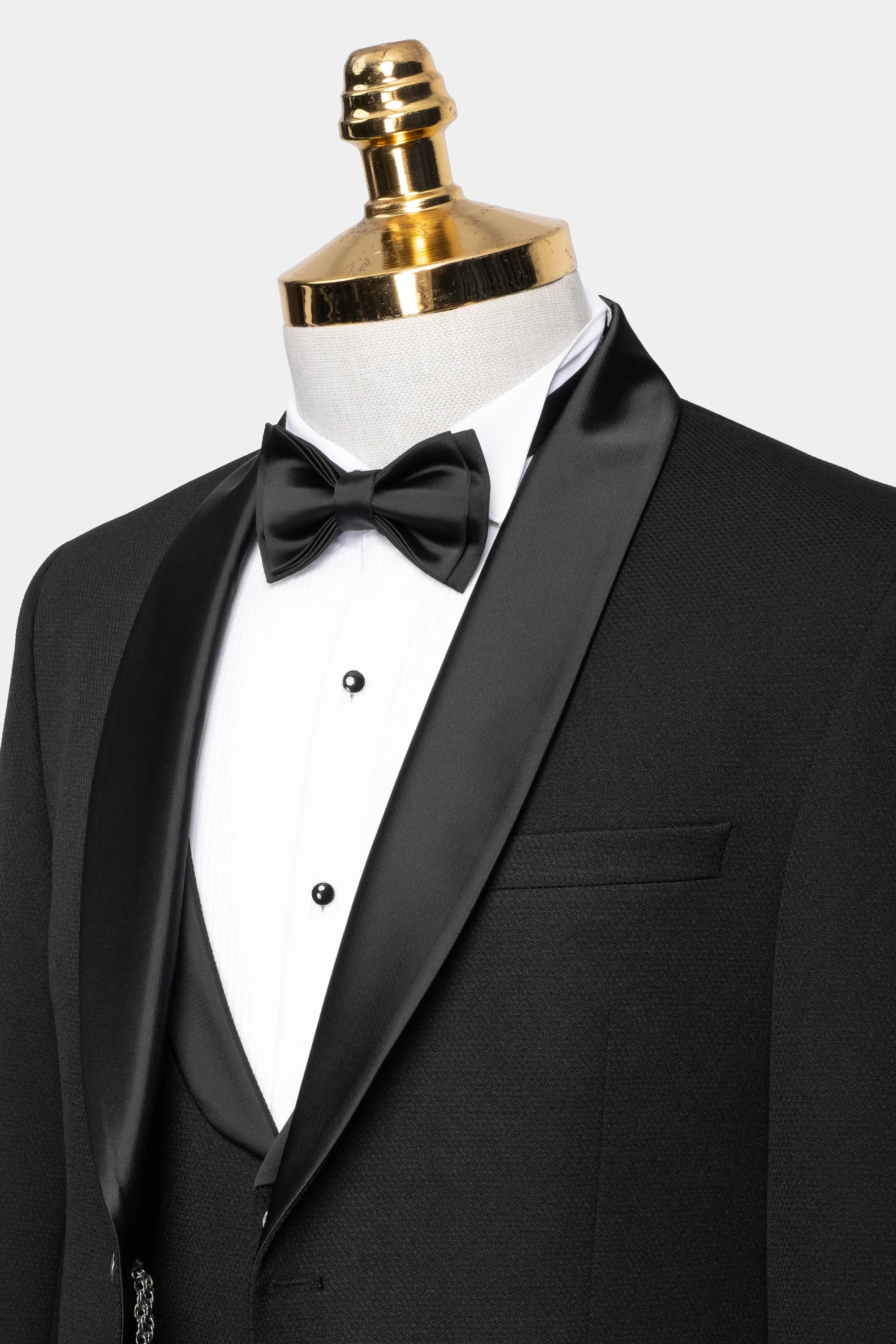 Rudolfo | 3-Piece Tailored-Fit Tuxedo with Chain Closure