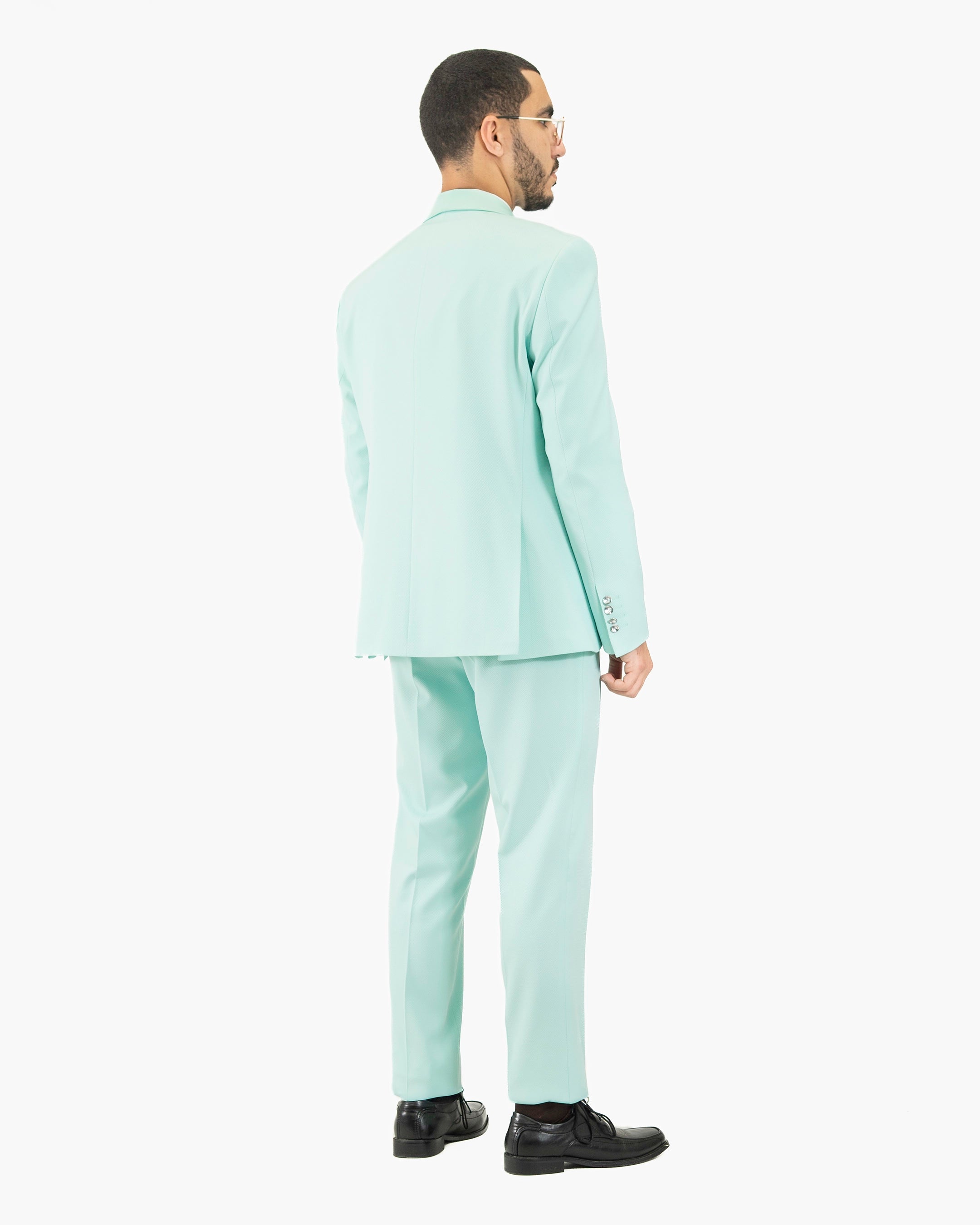 Rudolfo | 3-Piece Tailored-Fit Tuxedo with Chain Closure