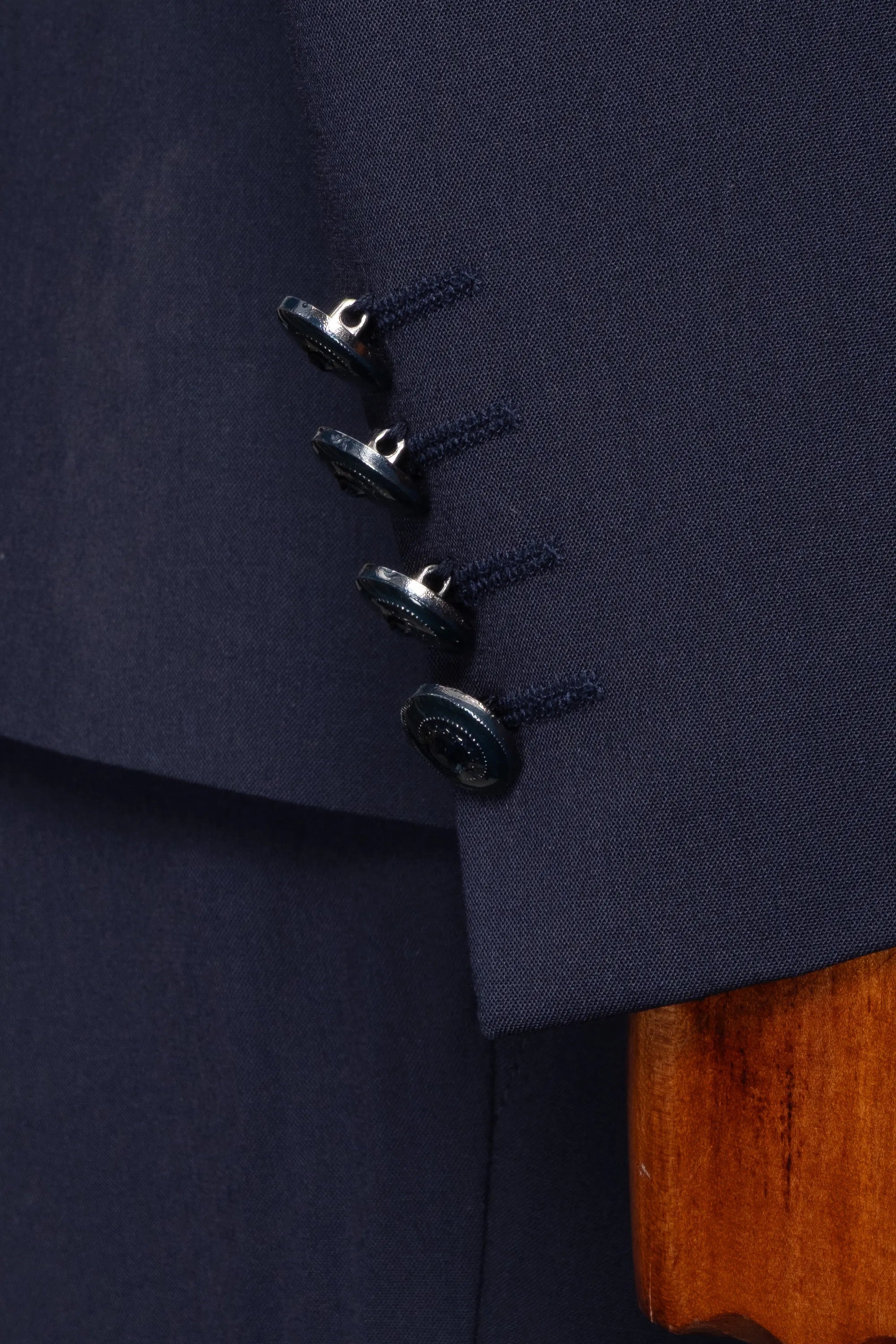 Rudolfo | 3-Piece Tailored-Fit Tuxedo with Chain Closure