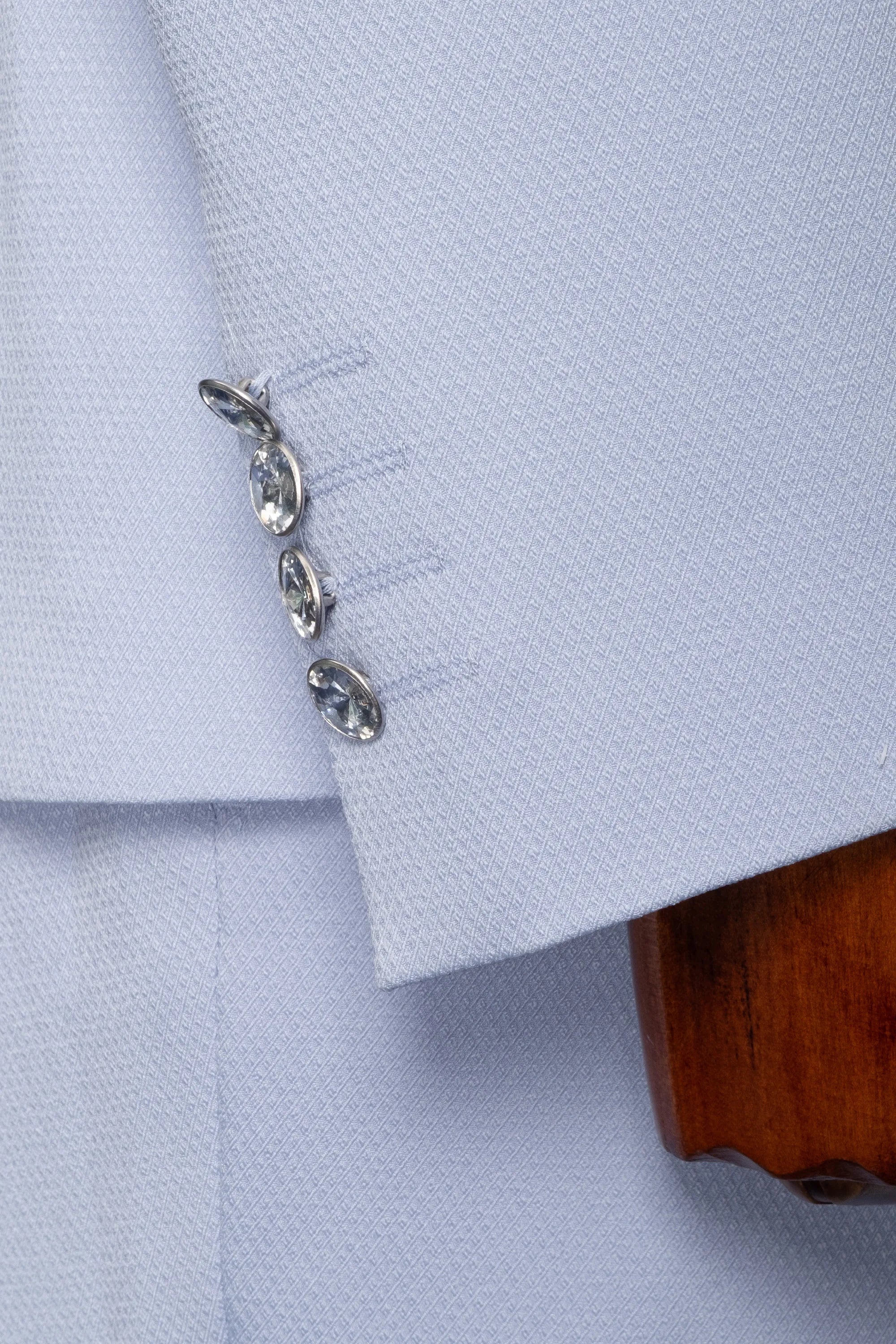Rudolfo | 3-Piece Tailored-Fit Tuxedo with Chain Closure