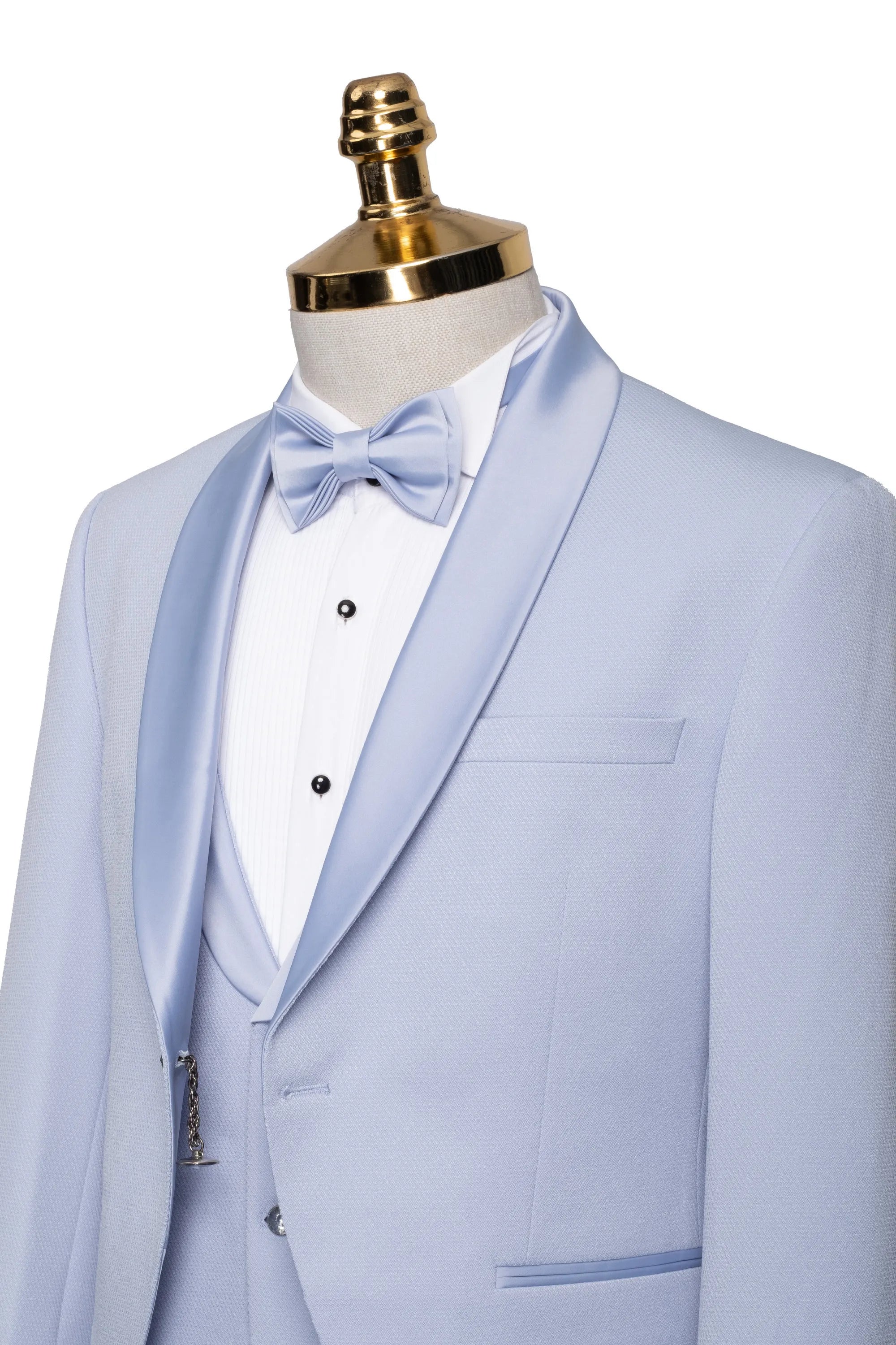 Rudolfo | 3-Piece Tailored-Fit Tuxedo with Chain Closure