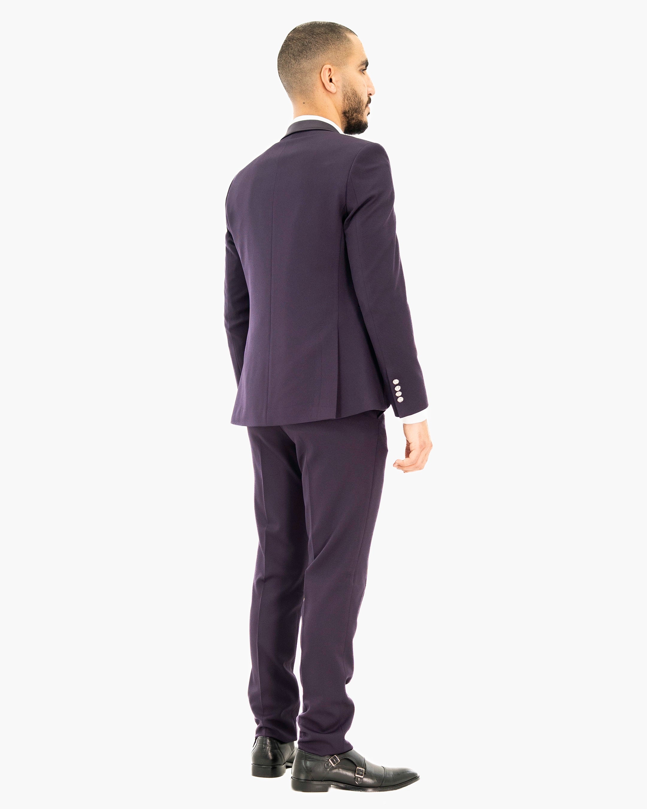 Rudolfo | 3-Piece Tailored-Fit Tuxedo with Chain Closure