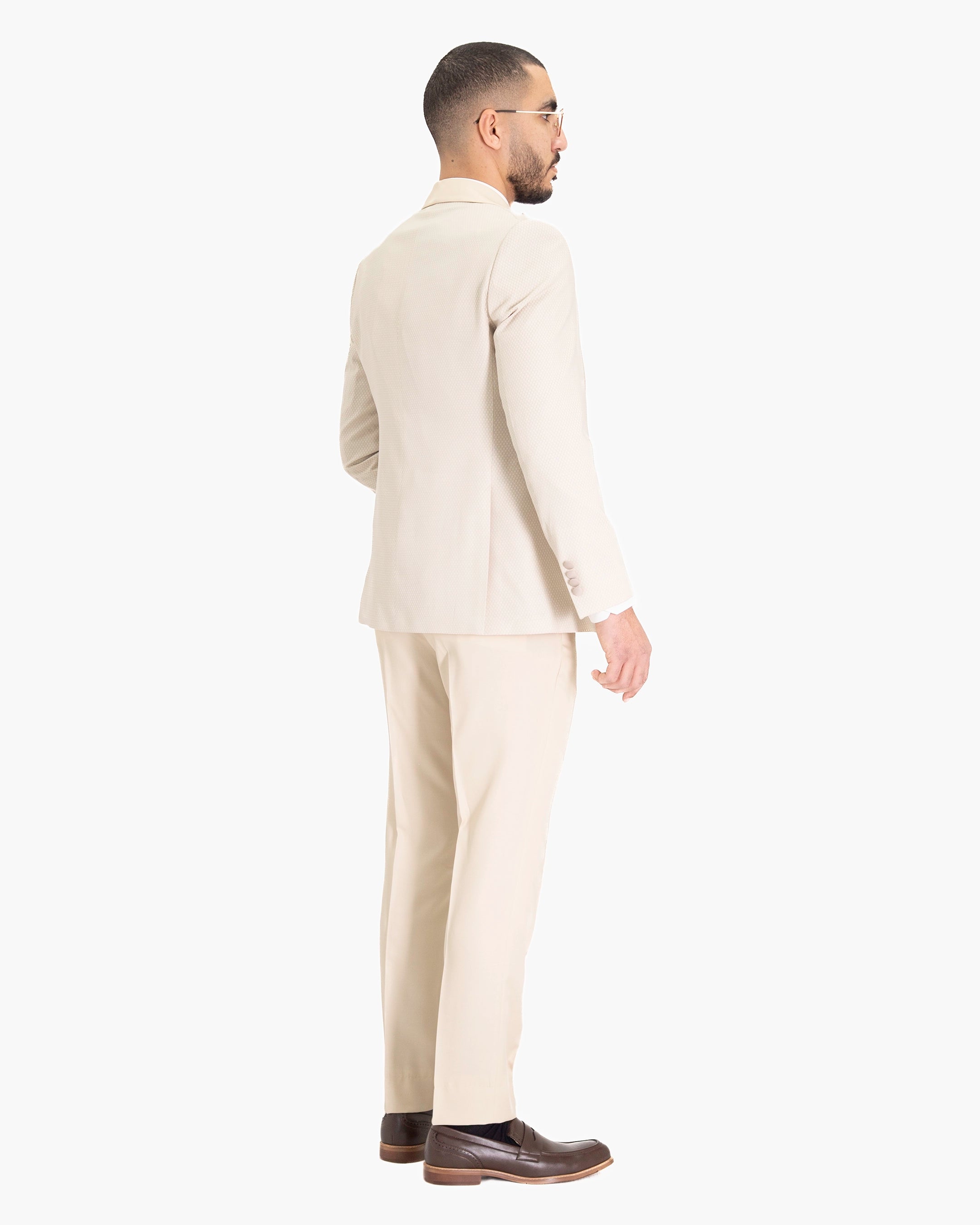 Arthur| Birdseye 3-Piece Tailored-Fit Tuxedo