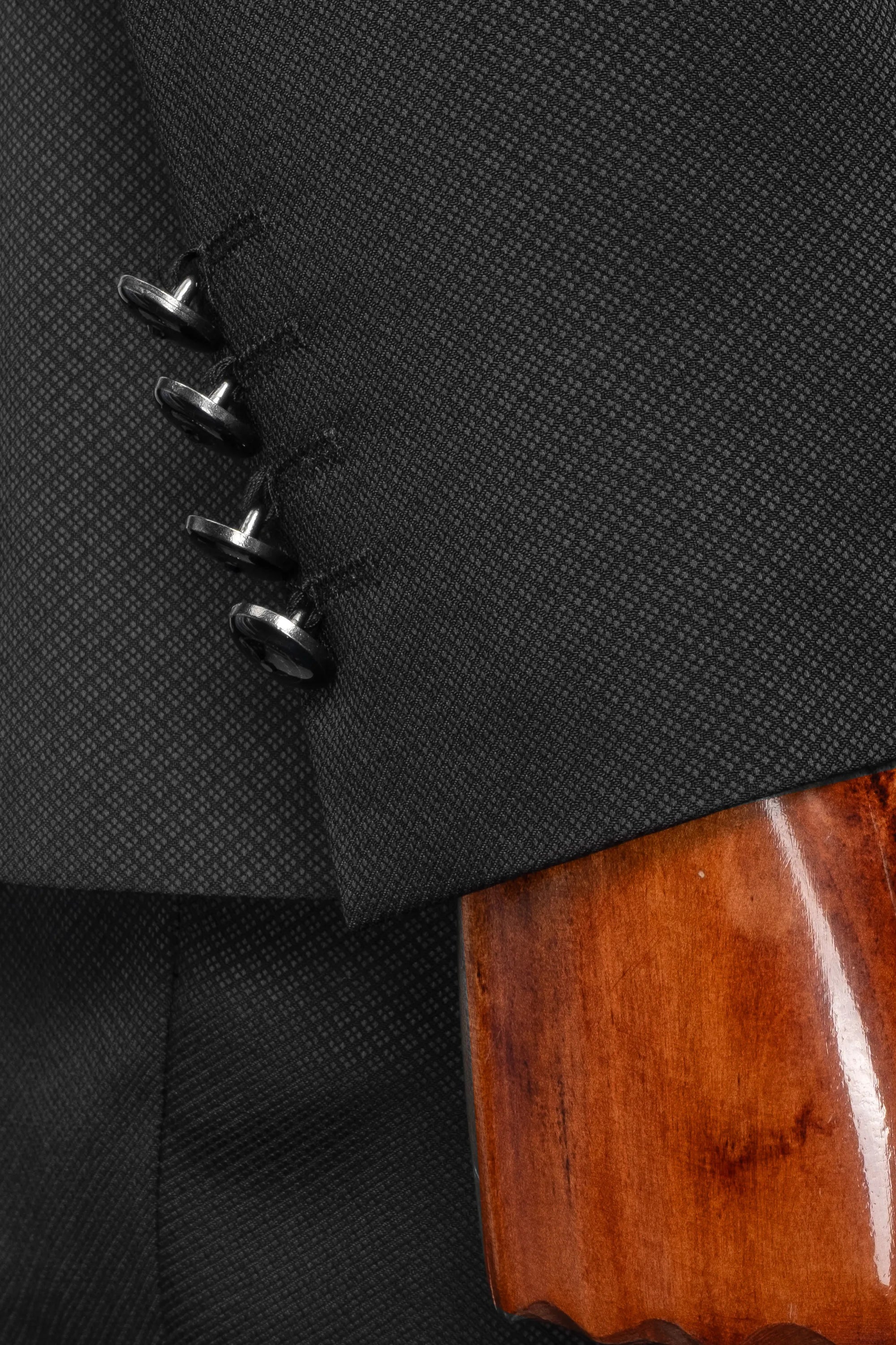 Arthur| Birdseye 3-Piece Tailored-Fit Tuxedo