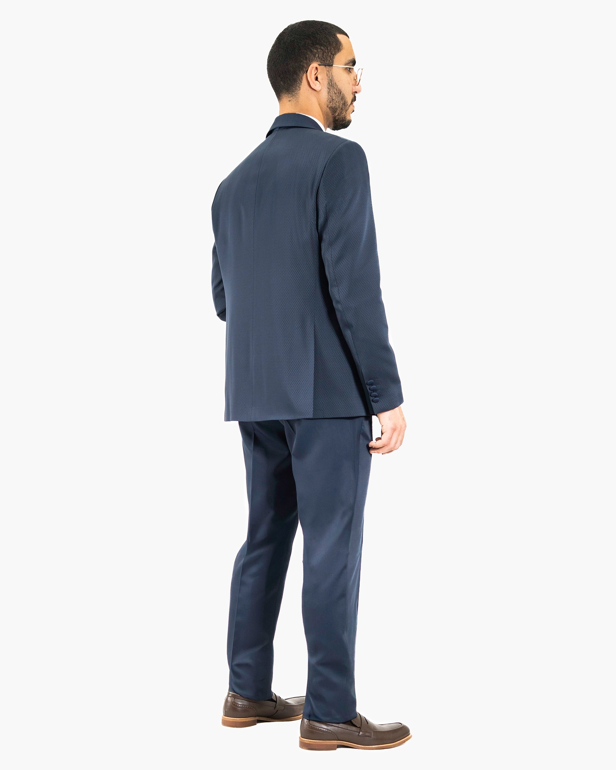 Arthur| Birdseye 3-Piece Tailored-Fit Tuxedo