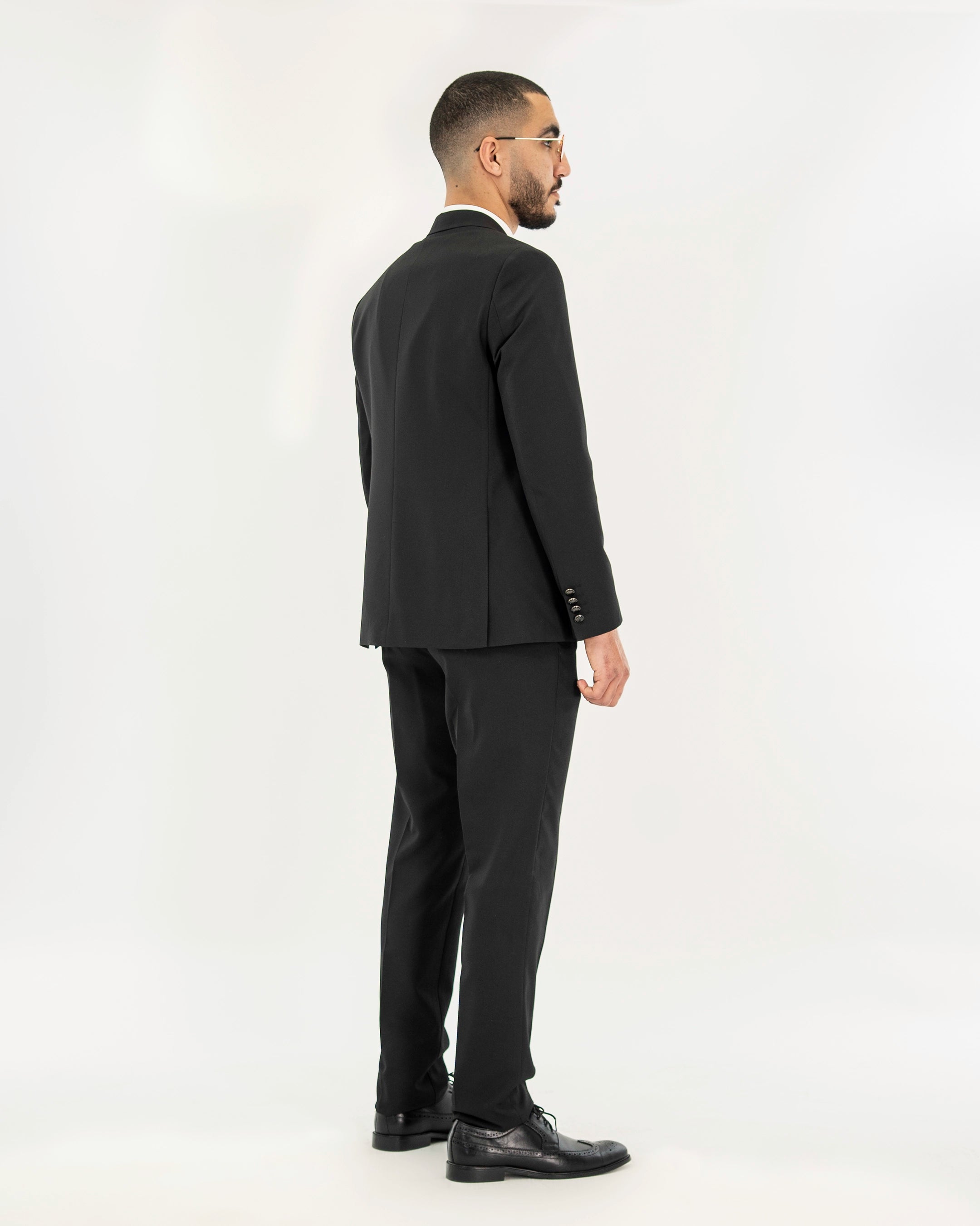 Trent | Western Style 3-Piece Tailored-Fit Tuxedo
