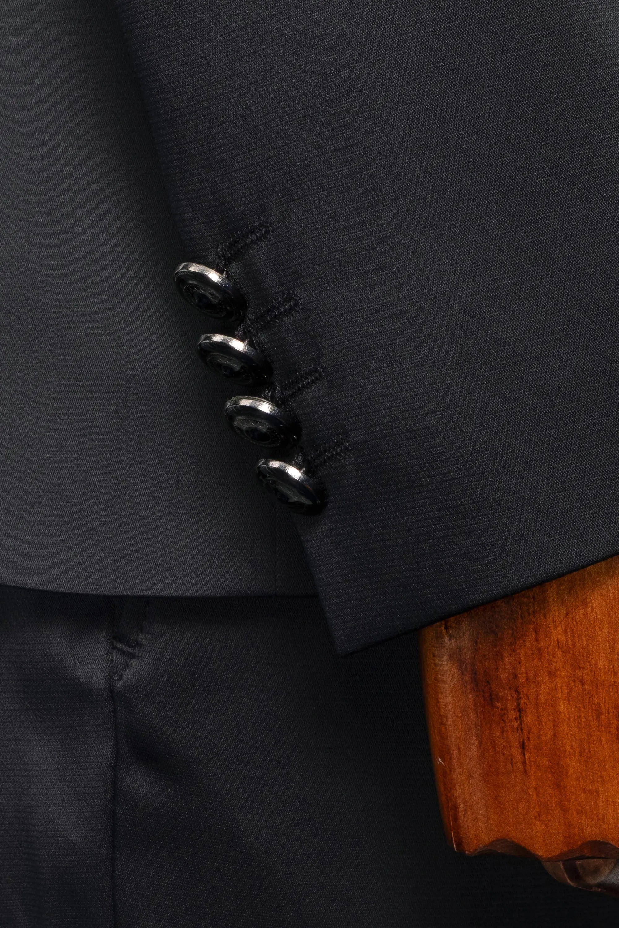 Trent | Western Style 3-Piece Tailored-Fit Tuxedo