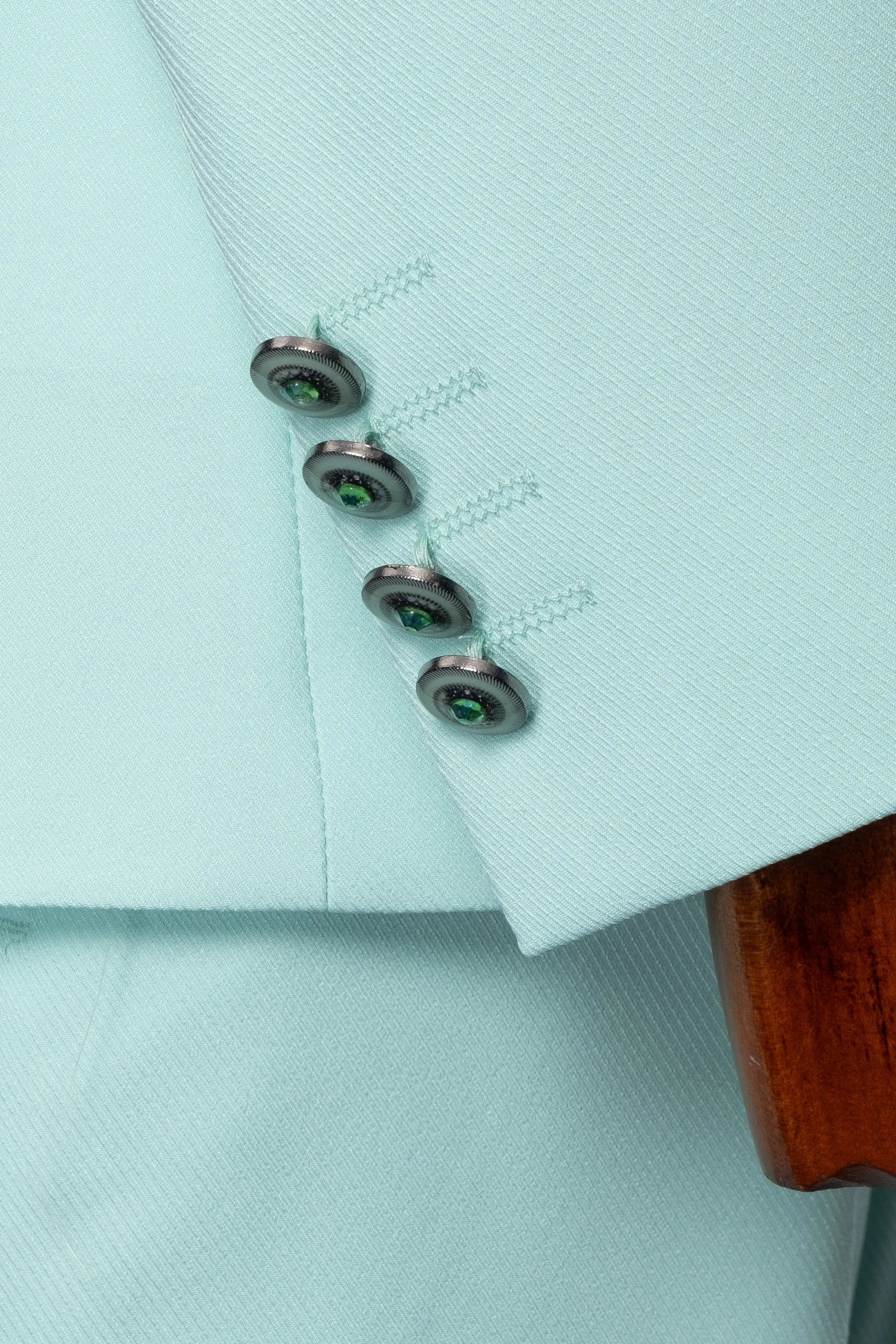 Trent | Western Style 3-Piece Tailored-Fit Tuxedo