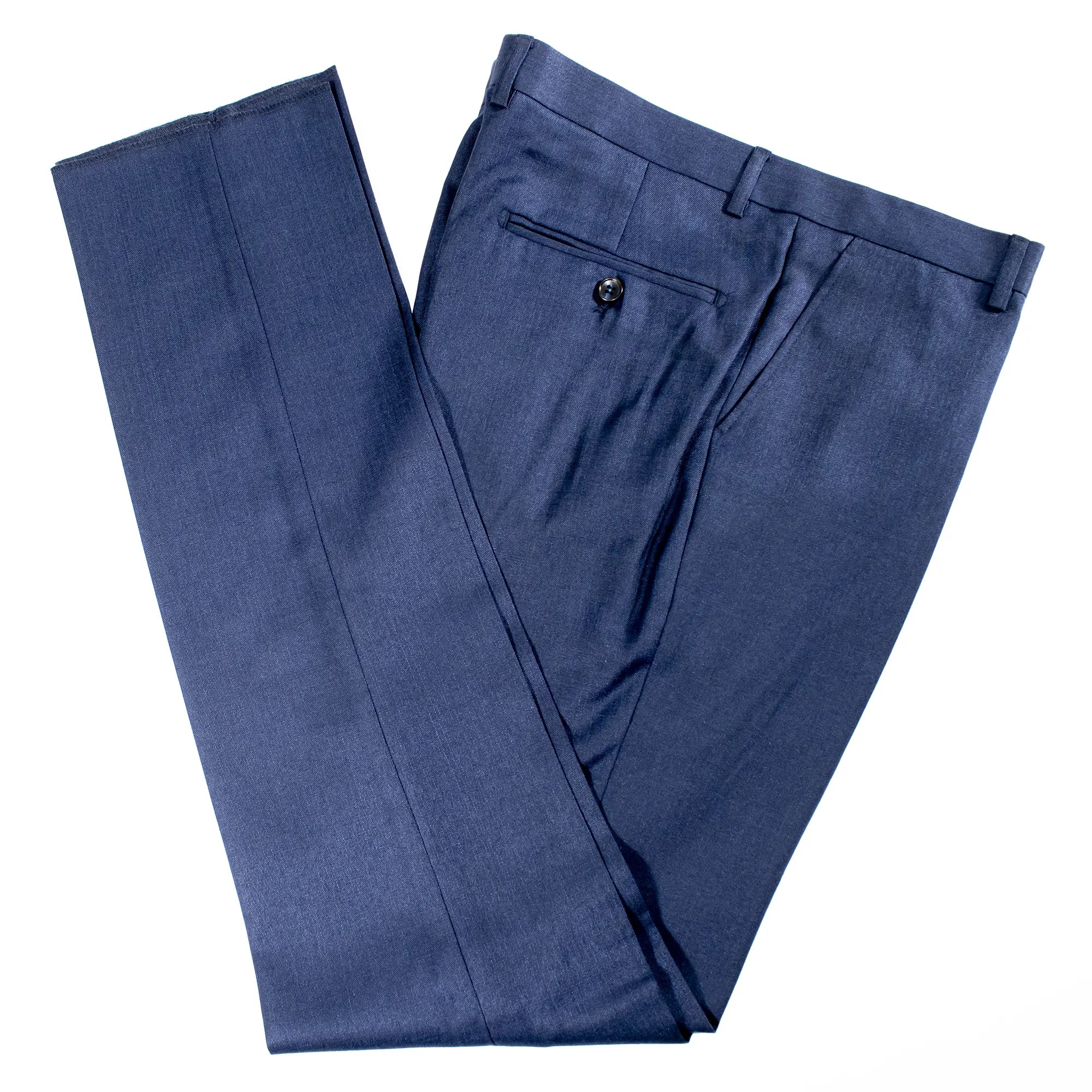 Indigo Slim-Fit Pants